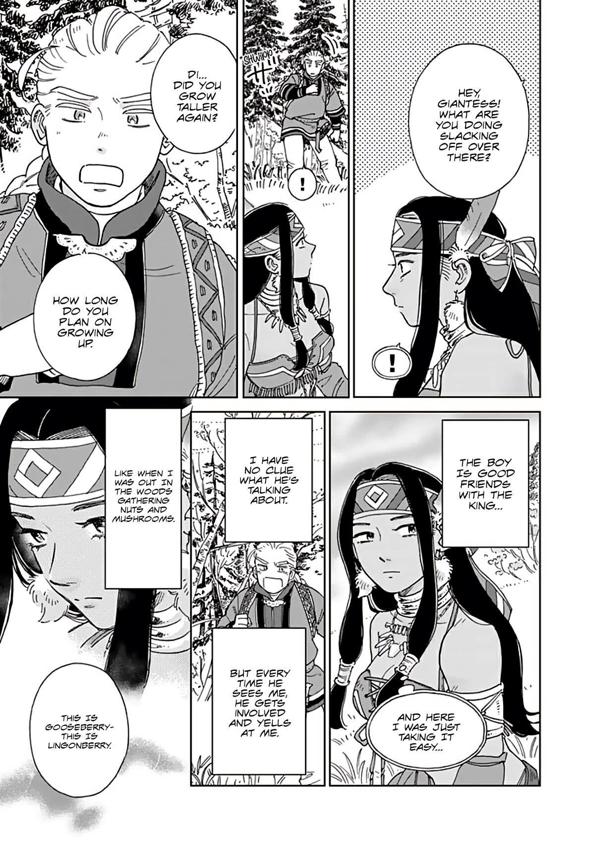 Hokuou Kizoku to Moukinzuma no Yukiguni Karigurashi Chapter 94 page 11 - Chapter 94