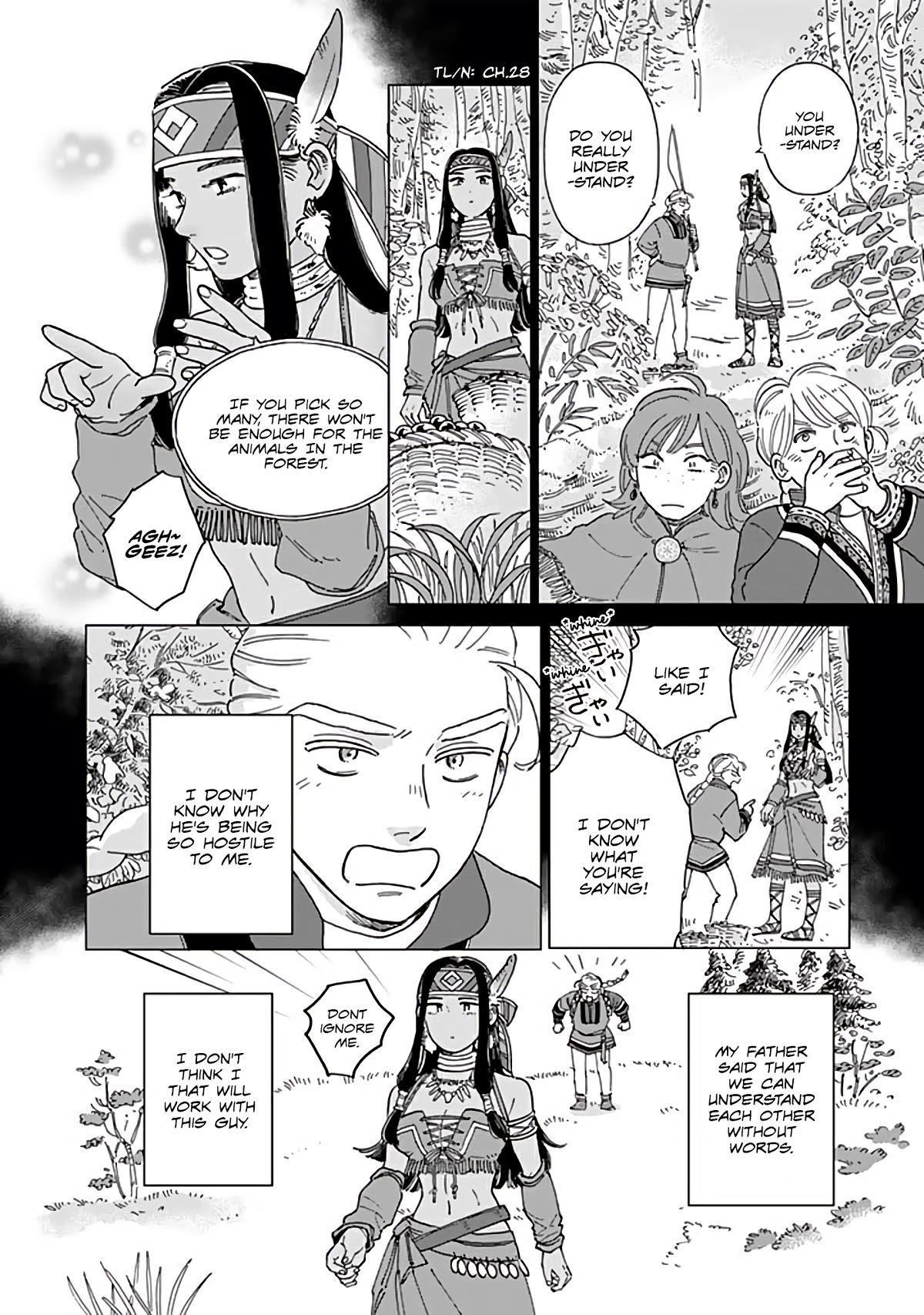 Hokuou Kizoku to Moukinzuma no Yukiguni Karigurashi Chapter 94 page 12 - Chapter 94