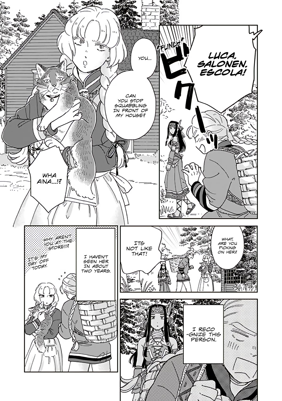 Hokuou Kizoku to Moukinzuma no Yukiguni Karigurashi Chapter 94 page 13 - Chapter 94