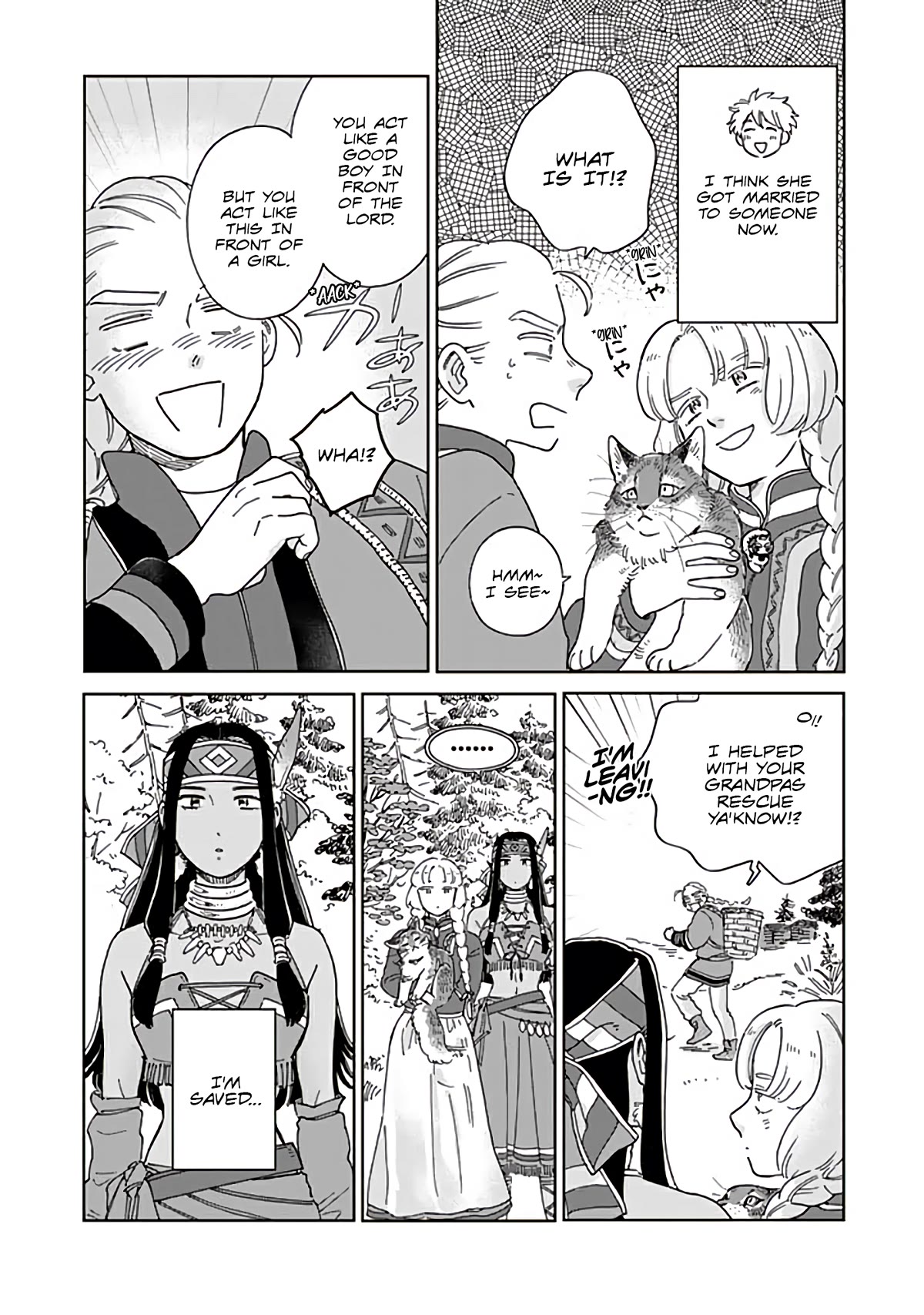 Hokuou Kizoku to Moukinzuma no Yukiguni Karigurashi Chapter 94 page 14 - Chapter 94