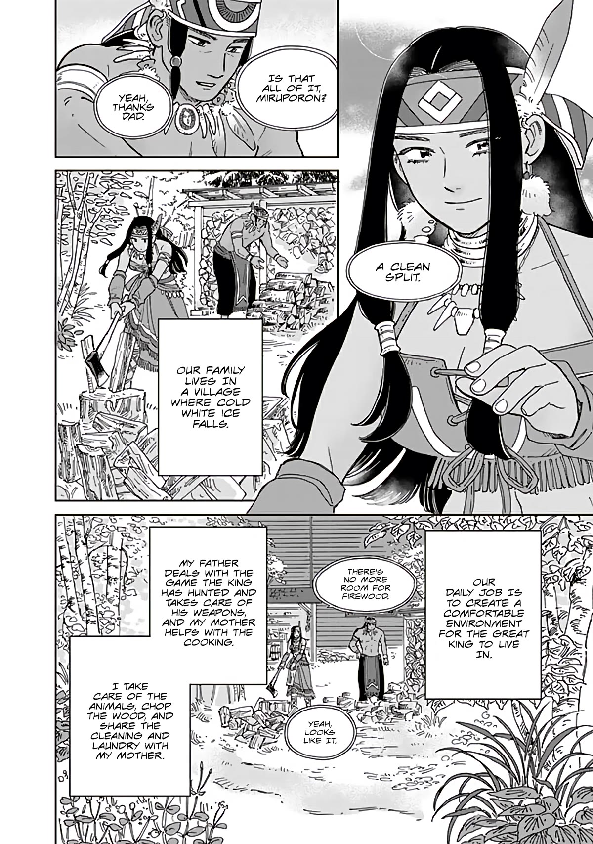 Hokuou Kizoku to Moukinzuma no Yukiguni Karigurashi Chapter 94 page 2 - Chapter 94
