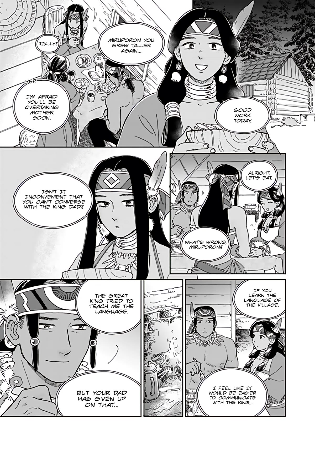 Hokuou Kizoku to Moukinzuma no Yukiguni Karigurashi Chapter 94 page 5 - Chapter 94