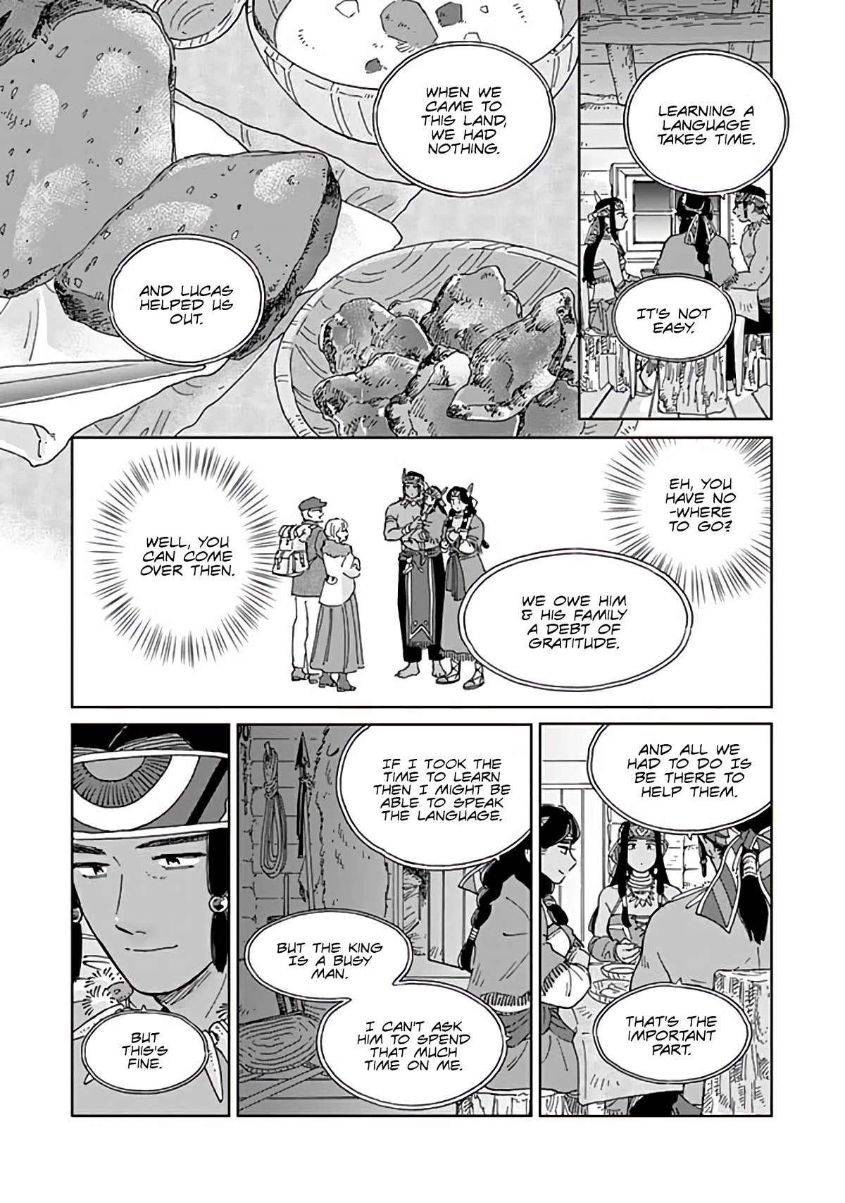 Hokuou Kizoku to Moukinzuma no Yukiguni Karigurashi Chapter 94 page 6 - Chapter 94