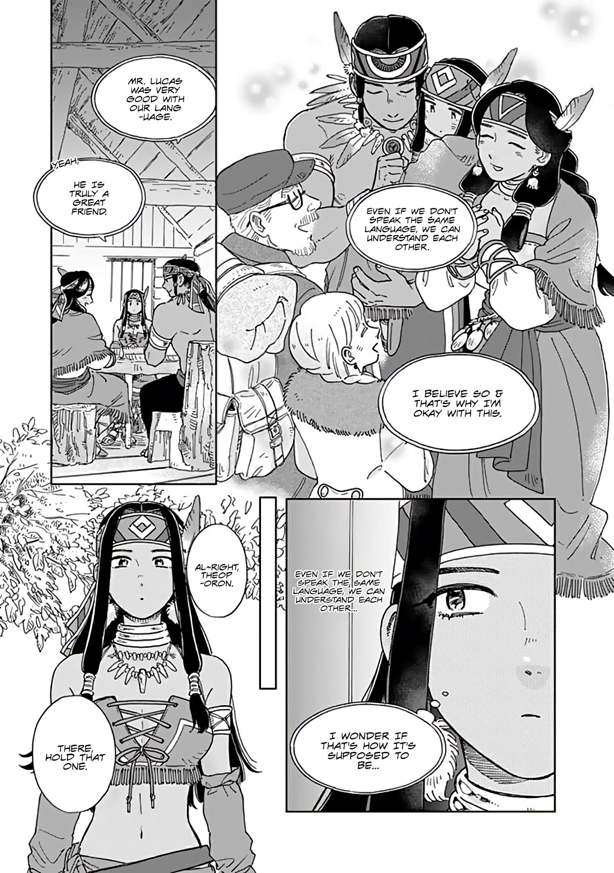 Hokuou Kizoku to Moukinzuma no Yukiguni Karigurashi Chapter 94 page 7 - Chapter 94