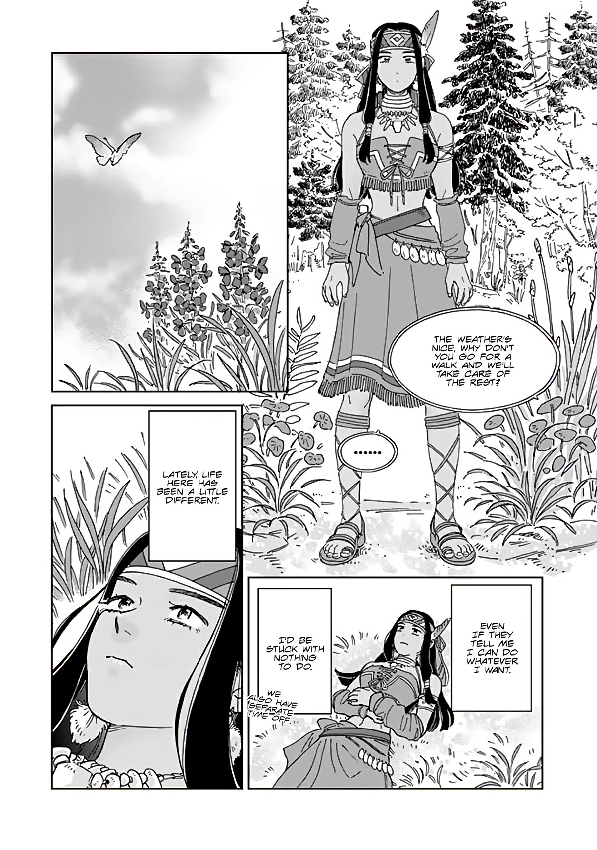 Hokuou Kizoku to Moukinzuma no Yukiguni Karigurashi Chapter 94 page 9 - Chapter 94