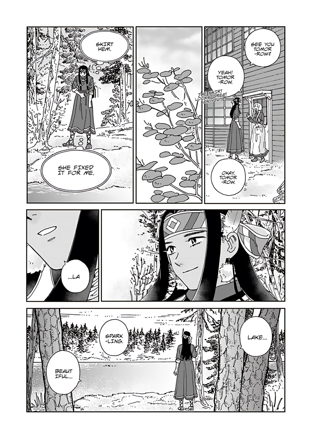 Hokuou Kizoku to Moukinzuma no Yukiguni Karigurashi Chapter 95 page 10 - Chapter 95