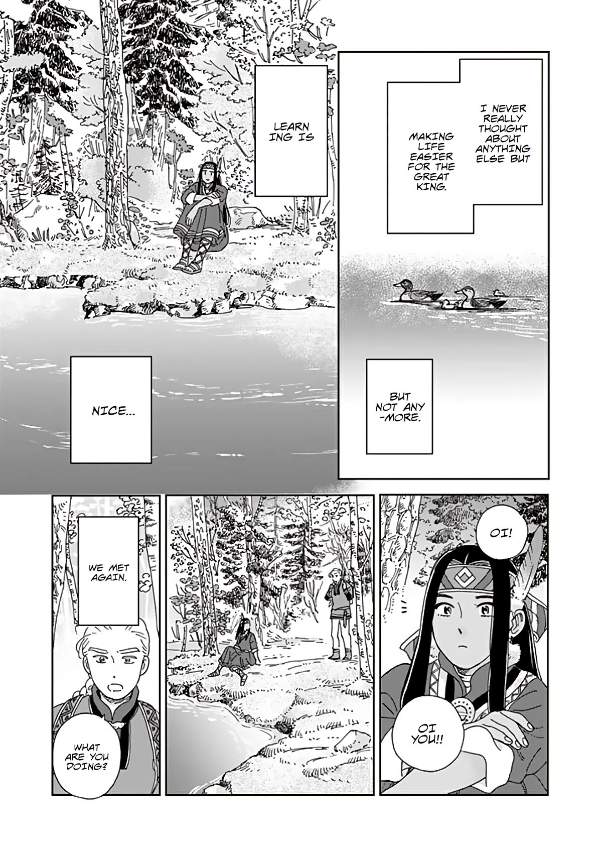 Hokuou Kizoku to Moukinzuma no Yukiguni Karigurashi Chapter 95 page 11 - Chapter 95