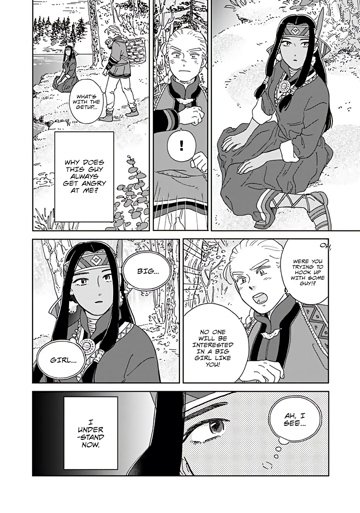 Hokuou Kizoku to Moukinzuma no Yukiguni Karigurashi Chapter 95 page 12 - Chapter 95