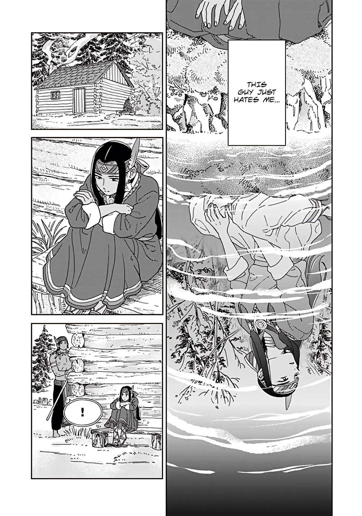 Hokuou Kizoku to Moukinzuma no Yukiguni Karigurashi Chapter 95 page 13 - Chapter 95
