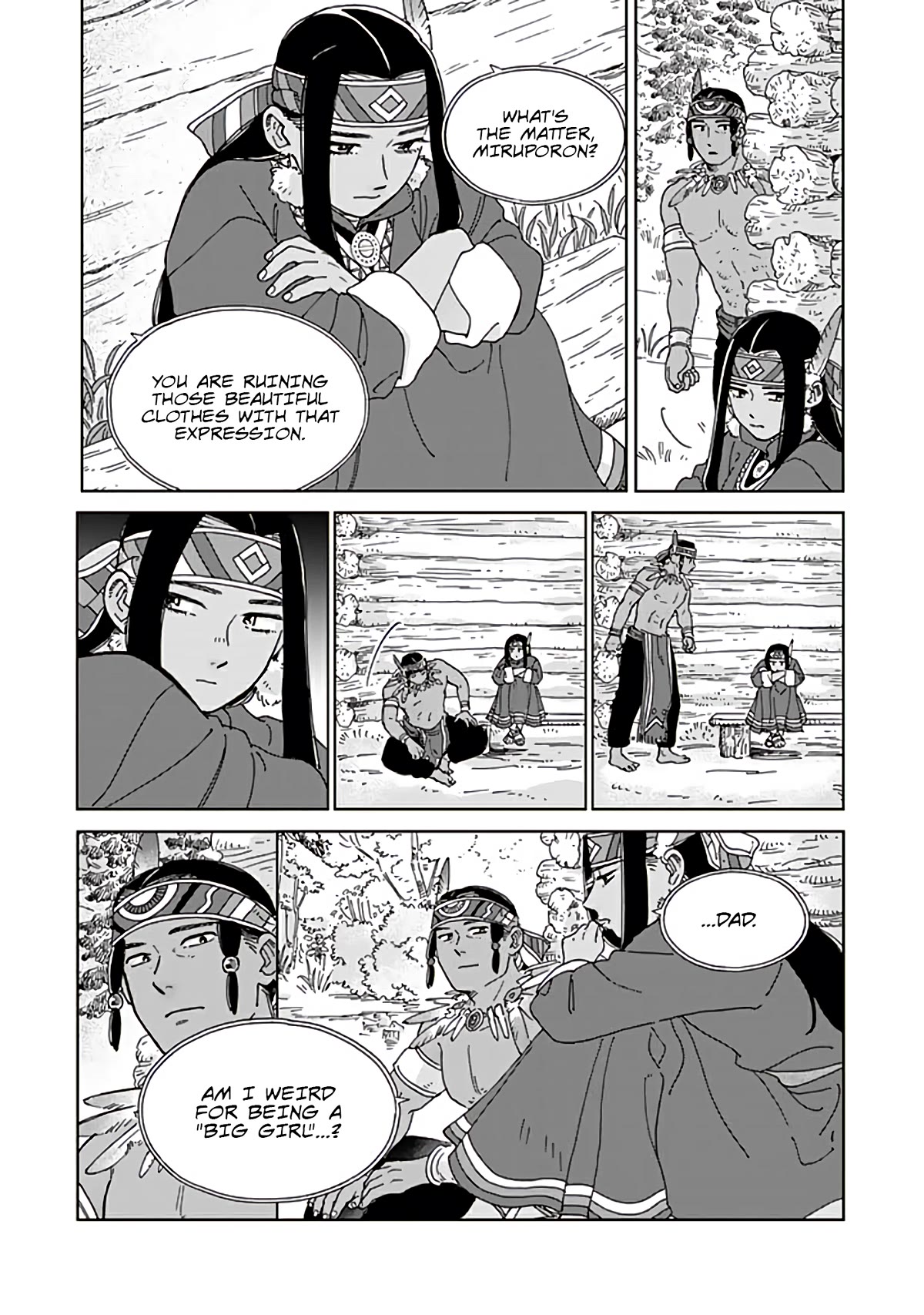 Hokuou Kizoku to Moukinzuma no Yukiguni Karigurashi Chapter 95 page 14 - Chapter 95