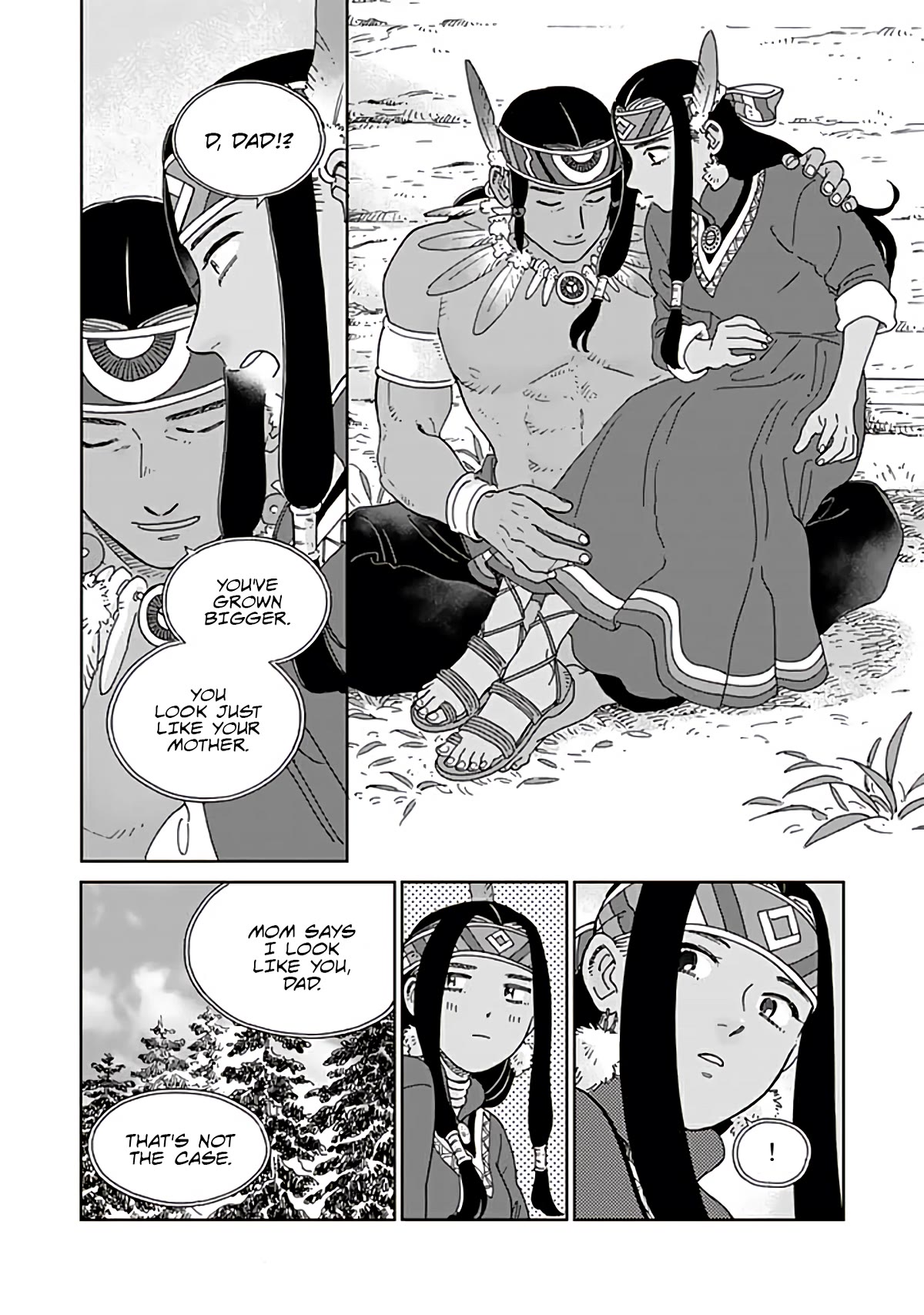 Hokuou Kizoku to Moukinzuma no Yukiguni Karigurashi Chapter 95 page 16 - Chapter 95