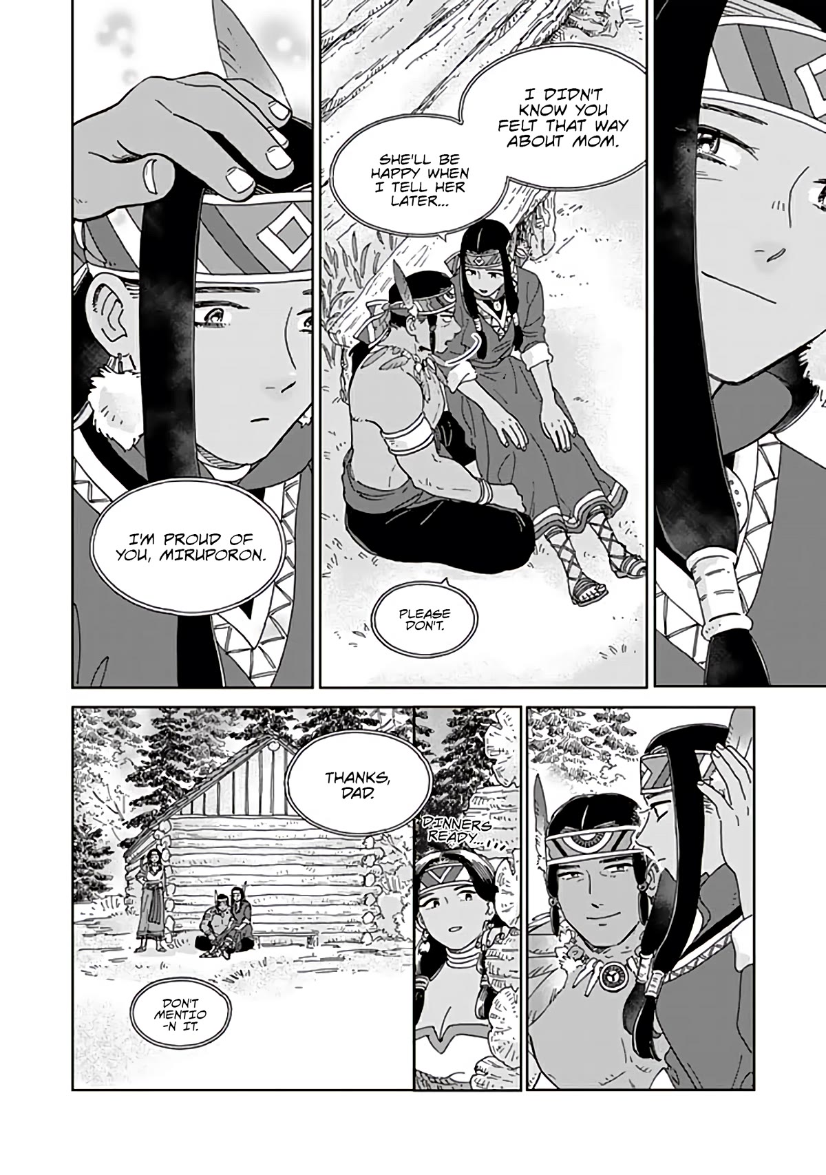 Hokuou Kizoku to Moukinzuma no Yukiguni Karigurashi Chapter 95 page 18 - Chapter 95
