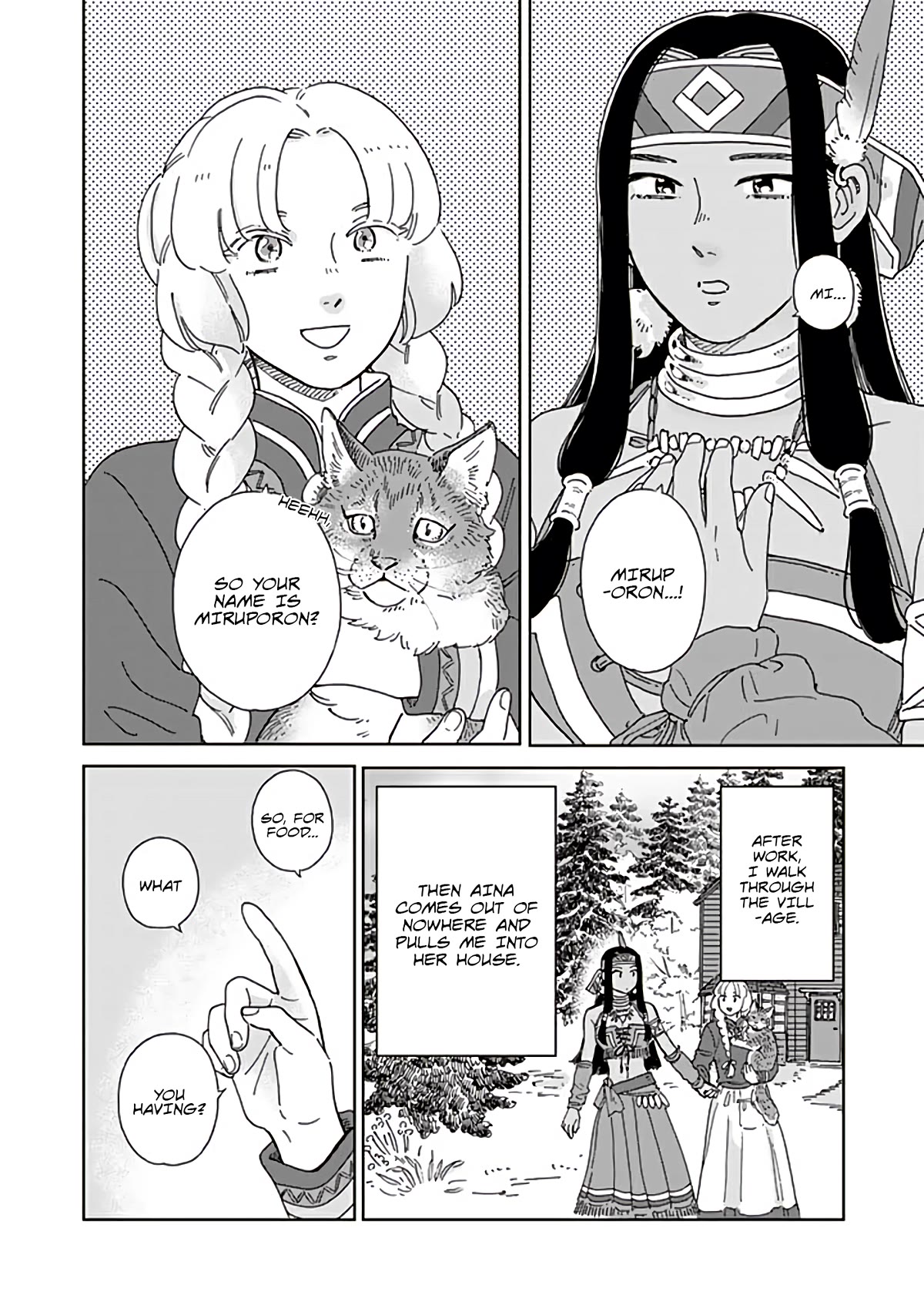 Hokuou Kizoku to Moukinzuma no Yukiguni Karigurashi Chapter 95 page 2 - Chapter 95