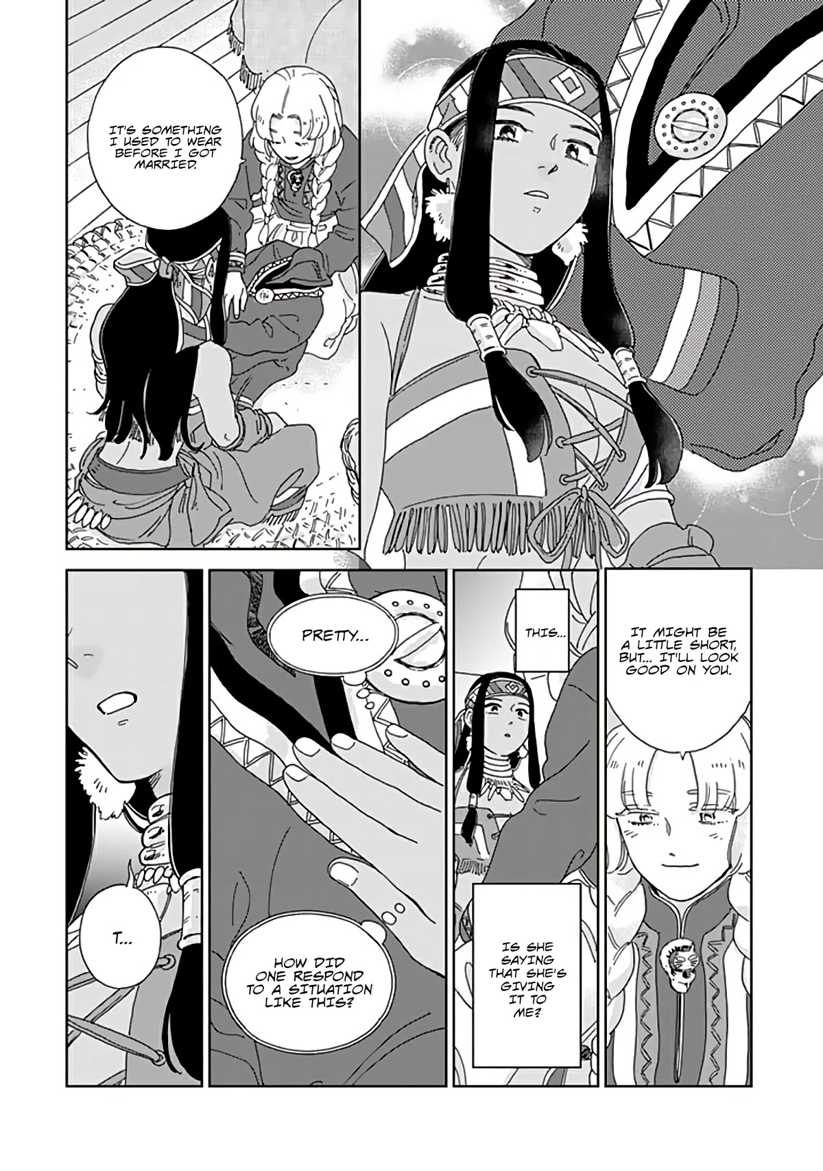 Hokuou Kizoku to Moukinzuma no Yukiguni Karigurashi Chapter 95 page 4 - Chapter 95