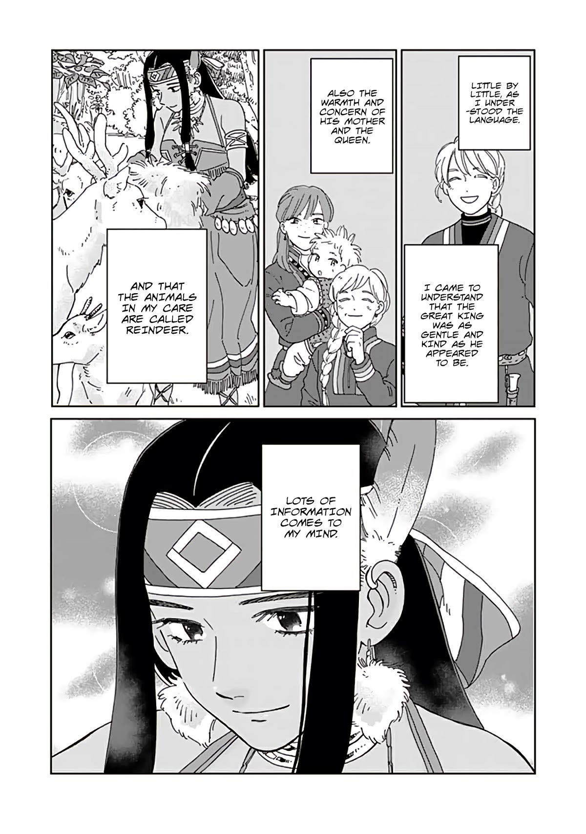 Hokuou Kizoku to Moukinzuma no Yukiguni Karigurashi Chapter 95 page 6 - Chapter 95