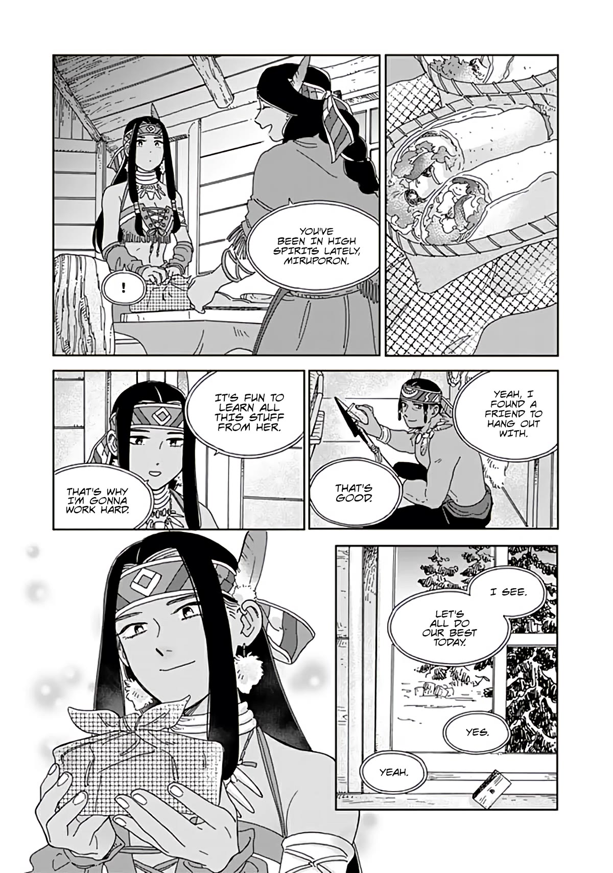 Hokuou Kizoku to Moukinzuma no Yukiguni Karigurashi Chapter 95 page 7 - Chapter 95