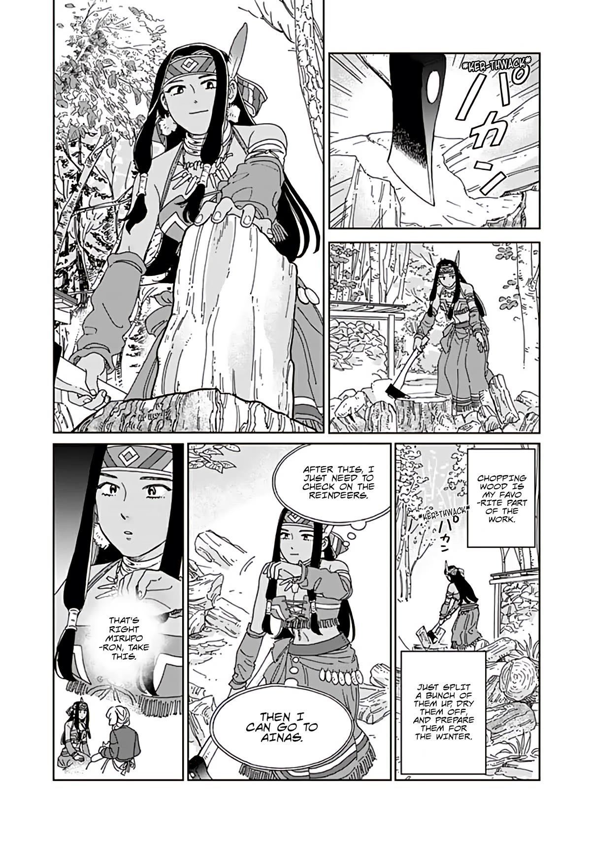 Hokuou Kizoku to Moukinzuma no Yukiguni Karigurashi Chapter 95 page 8 - Chapter 95