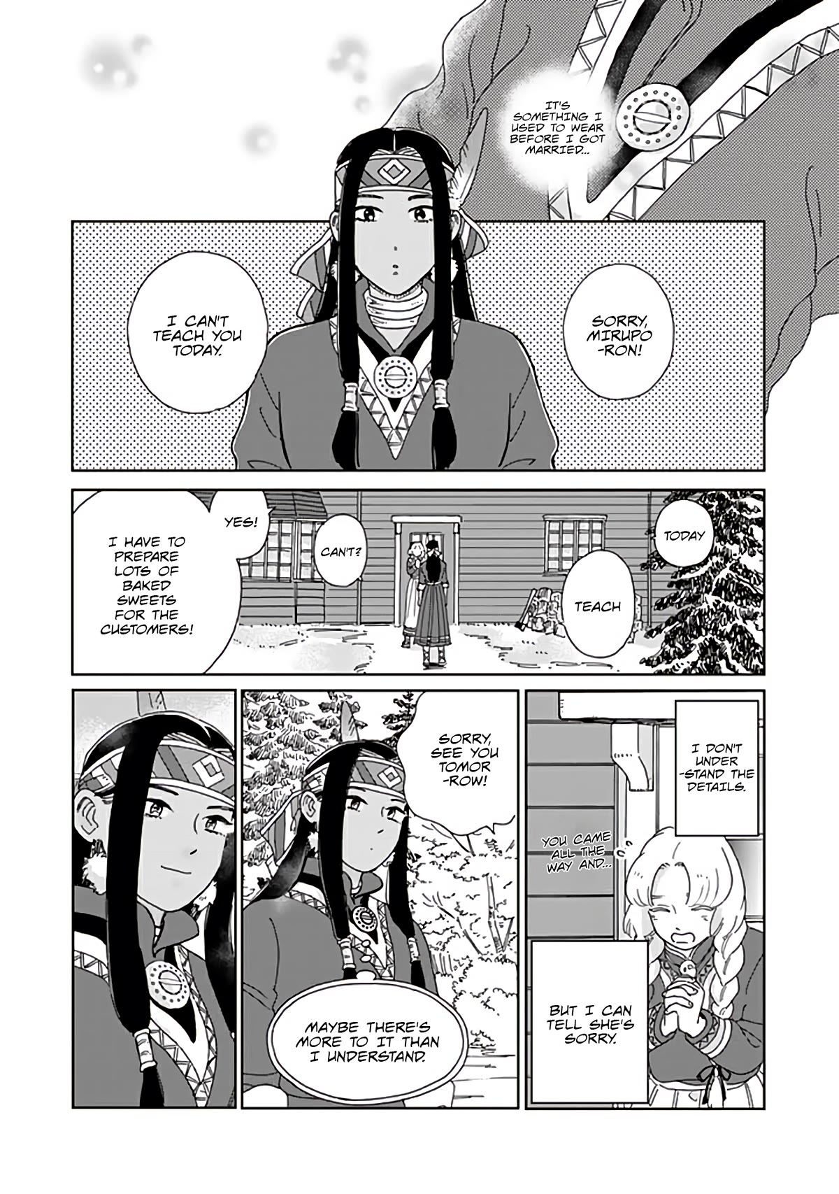 Hokuou Kizoku to Moukinzuma no Yukiguni Karigurashi Chapter 95 page 9 - Chapter 95