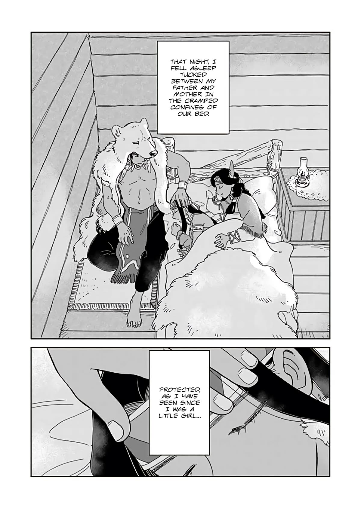 Hokuou Kizoku to Moukinzuma no Yukiguni Karigurashi Chapter 96 page 1 - Chapter 96