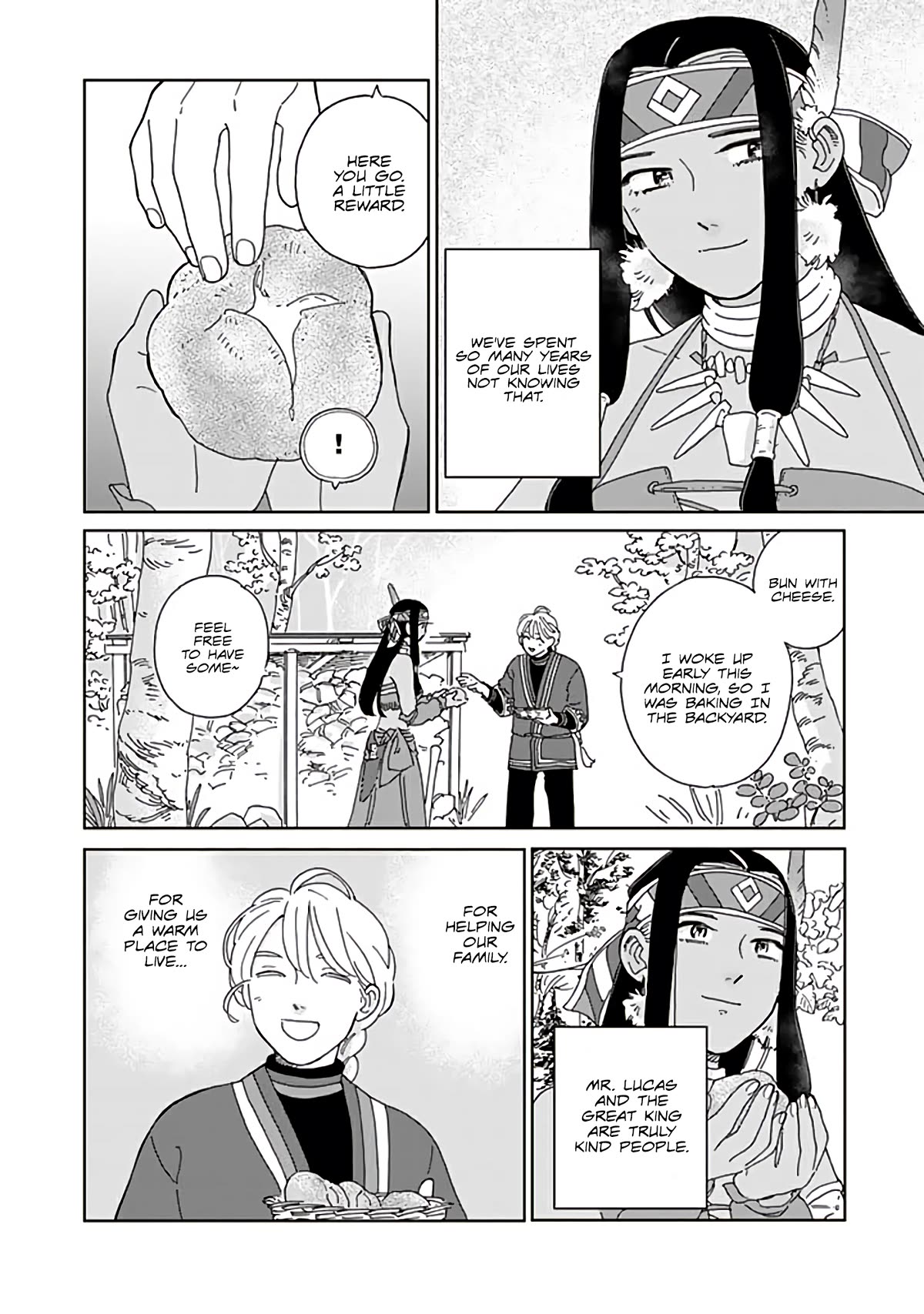 Hokuou Kizoku to Moukinzuma no Yukiguni Karigurashi Chapter 96 page 10 - Chapter 96