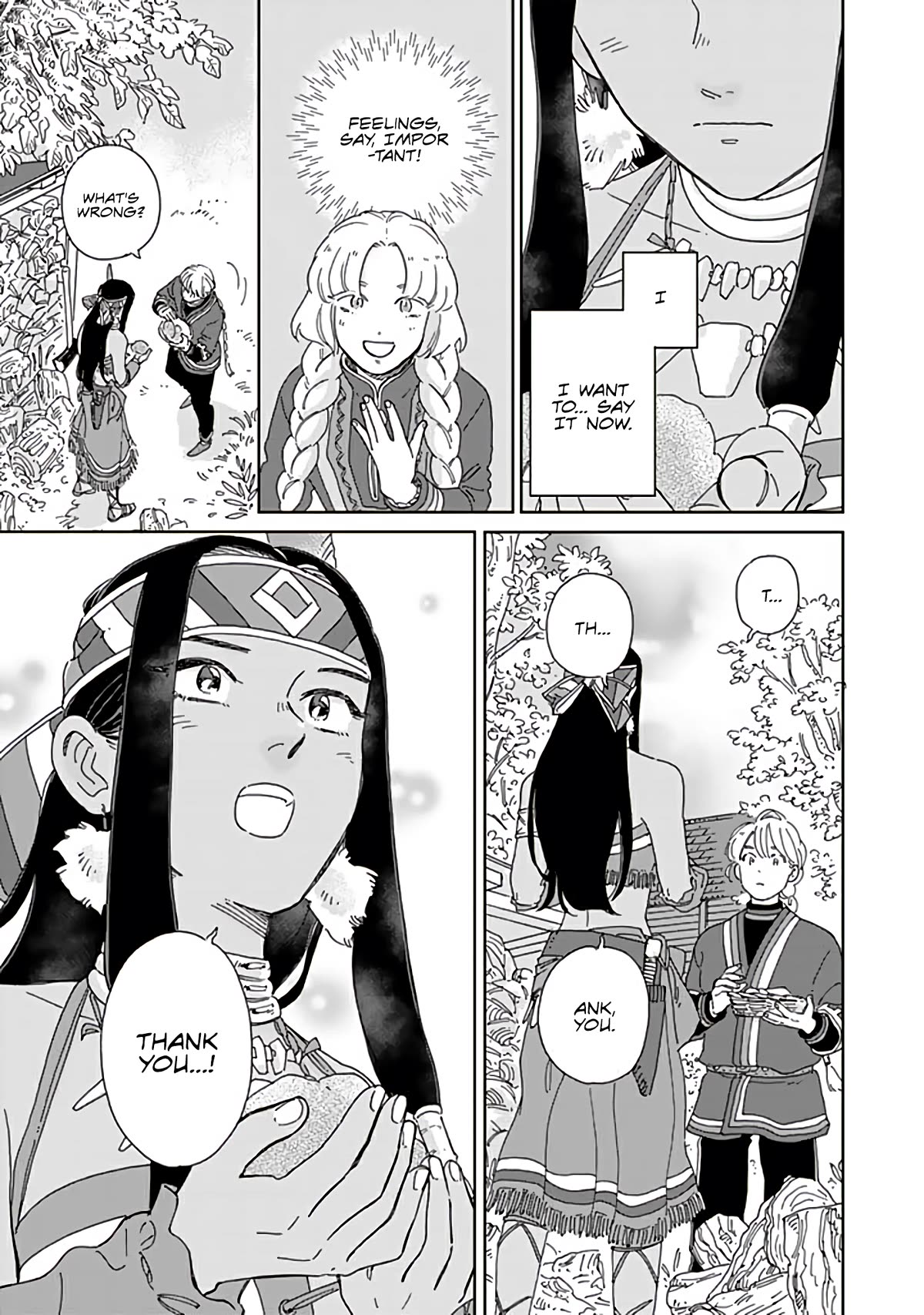 Hokuou Kizoku to Moukinzuma no Yukiguni Karigurashi Chapter 96 page 11 - Chapter 96