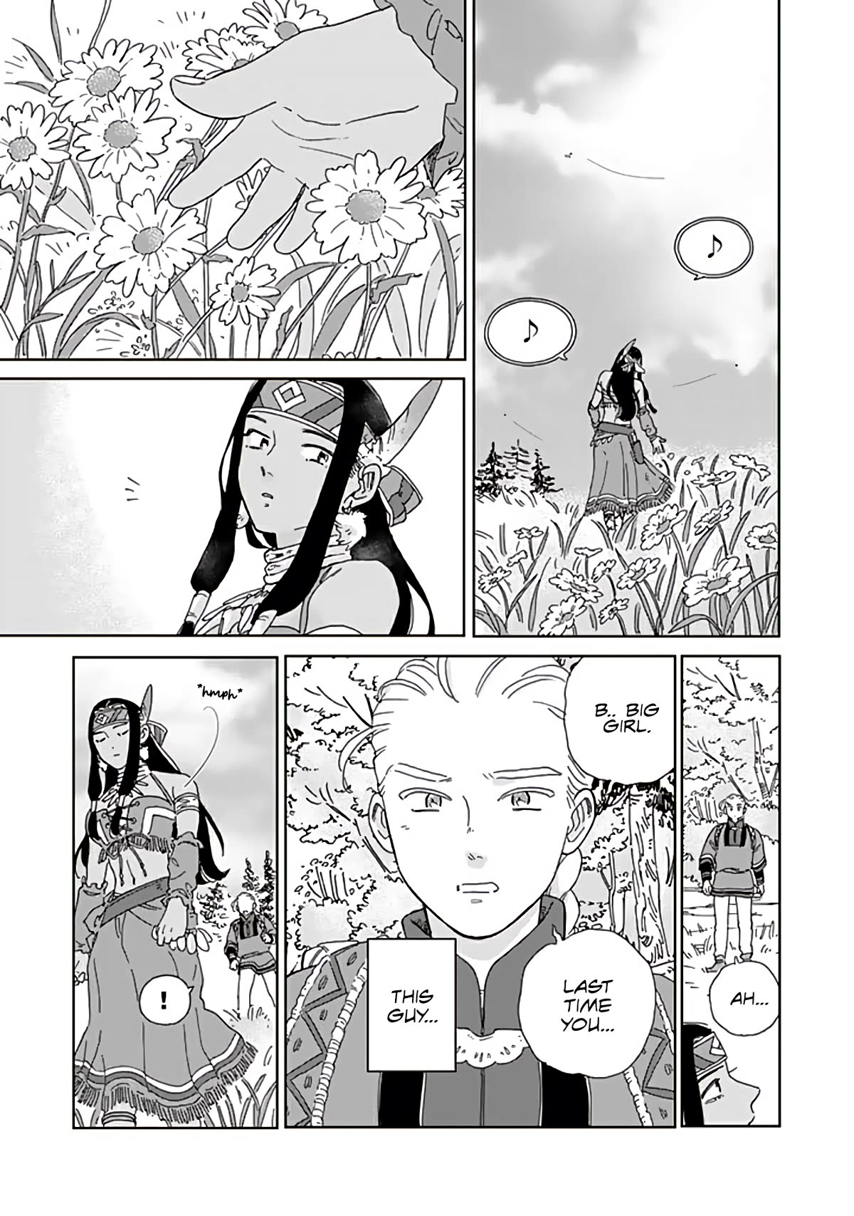 Hokuou Kizoku to Moukinzuma no Yukiguni Karigurashi Chapter 96 page 13 - Chapter 96