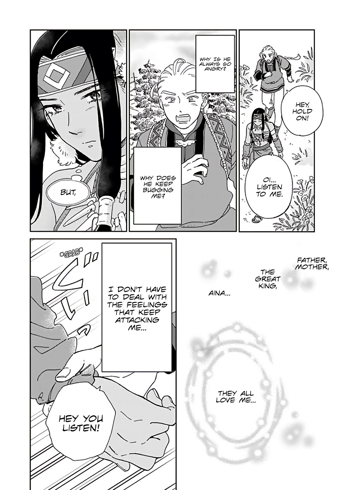 Hokuou Kizoku to Moukinzuma no Yukiguni Karigurashi Chapter 96 page 14 - Chapter 96