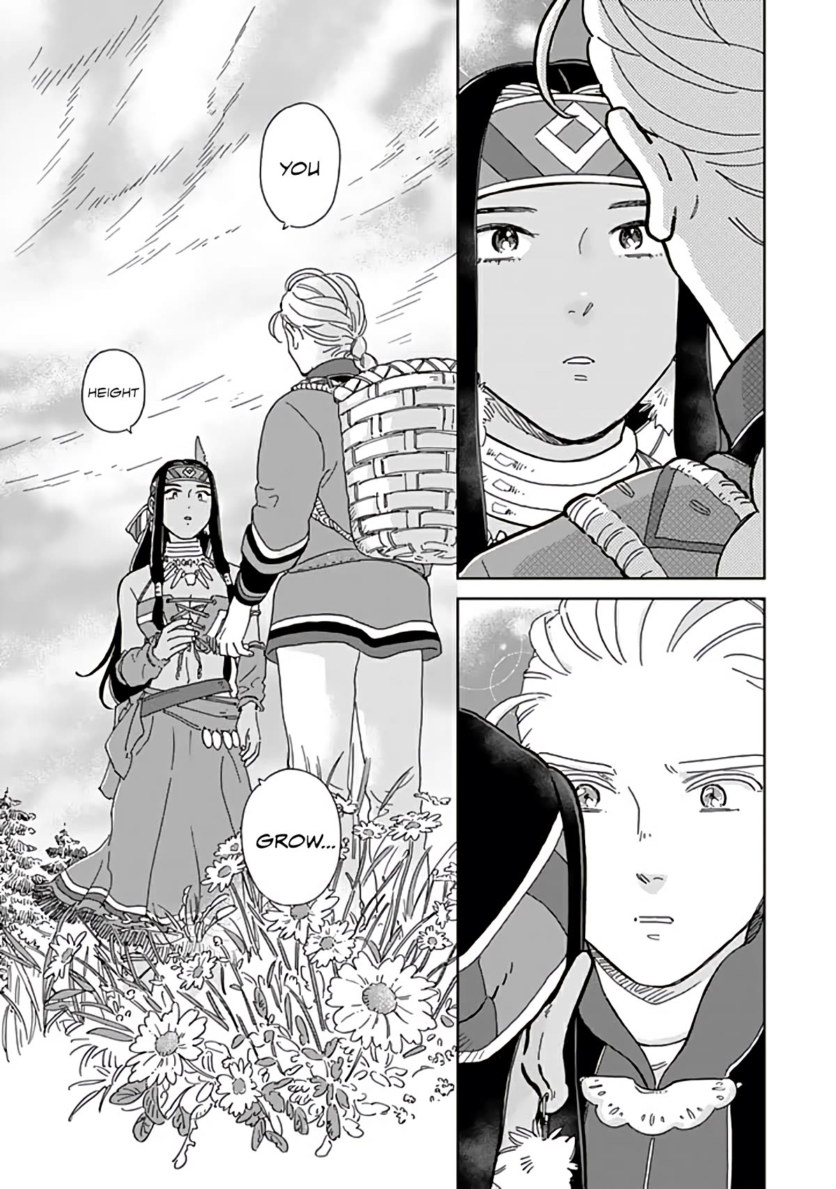Hokuou Kizoku to Moukinzuma no Yukiguni Karigurashi Chapter 96 page 15 - Chapter 96