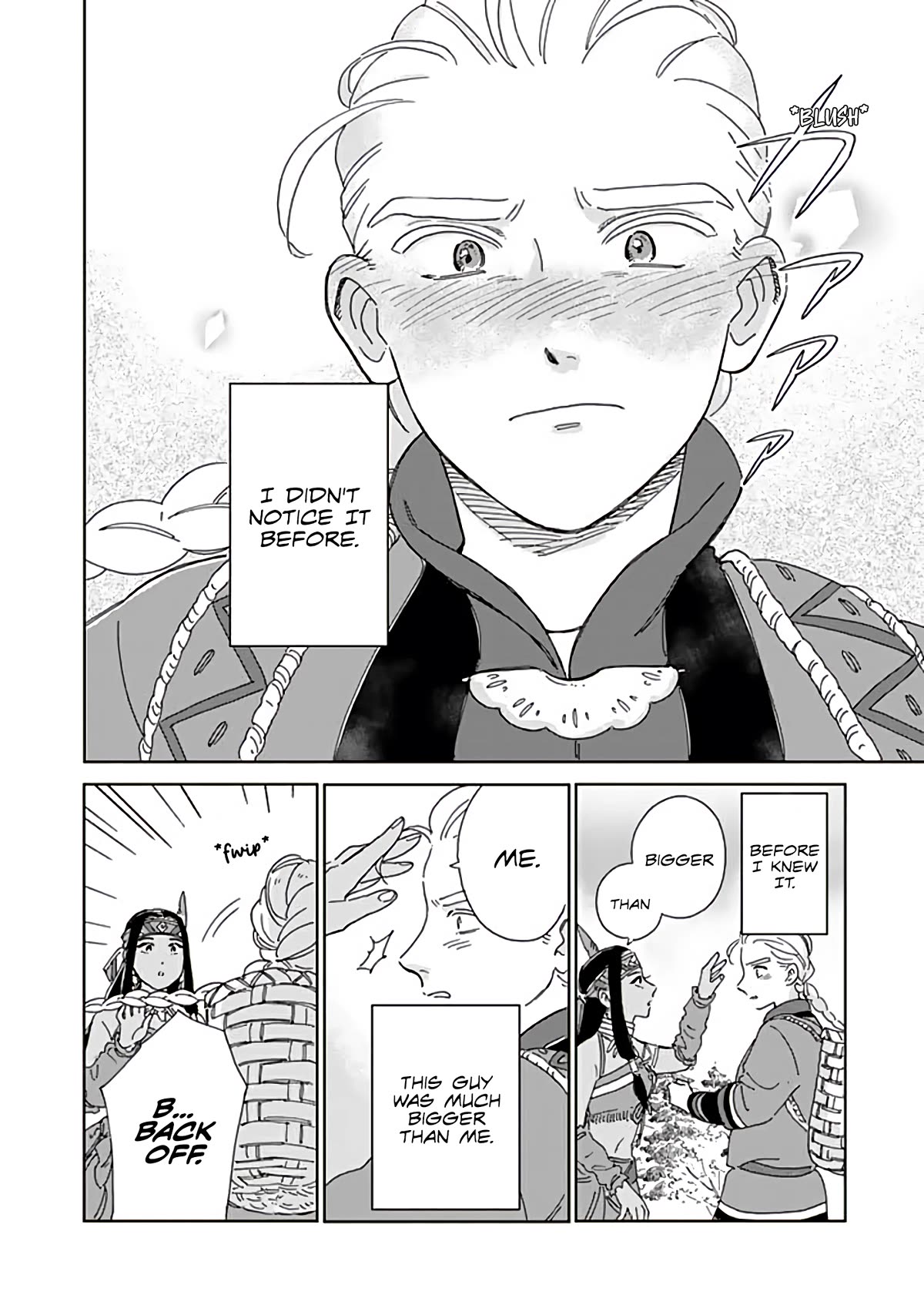 Hokuou Kizoku to Moukinzuma no Yukiguni Karigurashi Chapter 96 page 16 - Chapter 96
