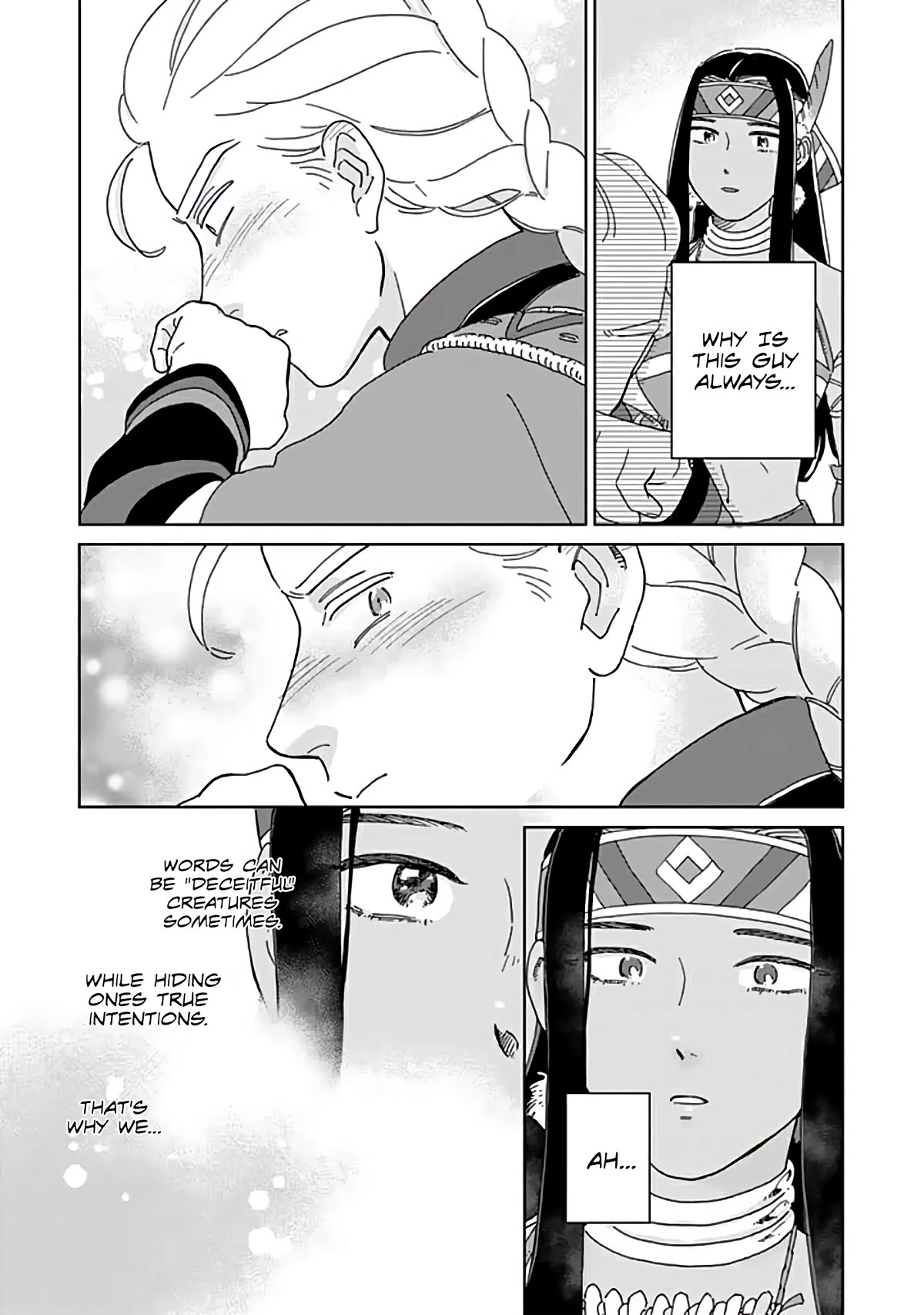 Hokuou Kizoku to Moukinzuma no Yukiguni Karigurashi Chapter 96 page 17 - Chapter 96