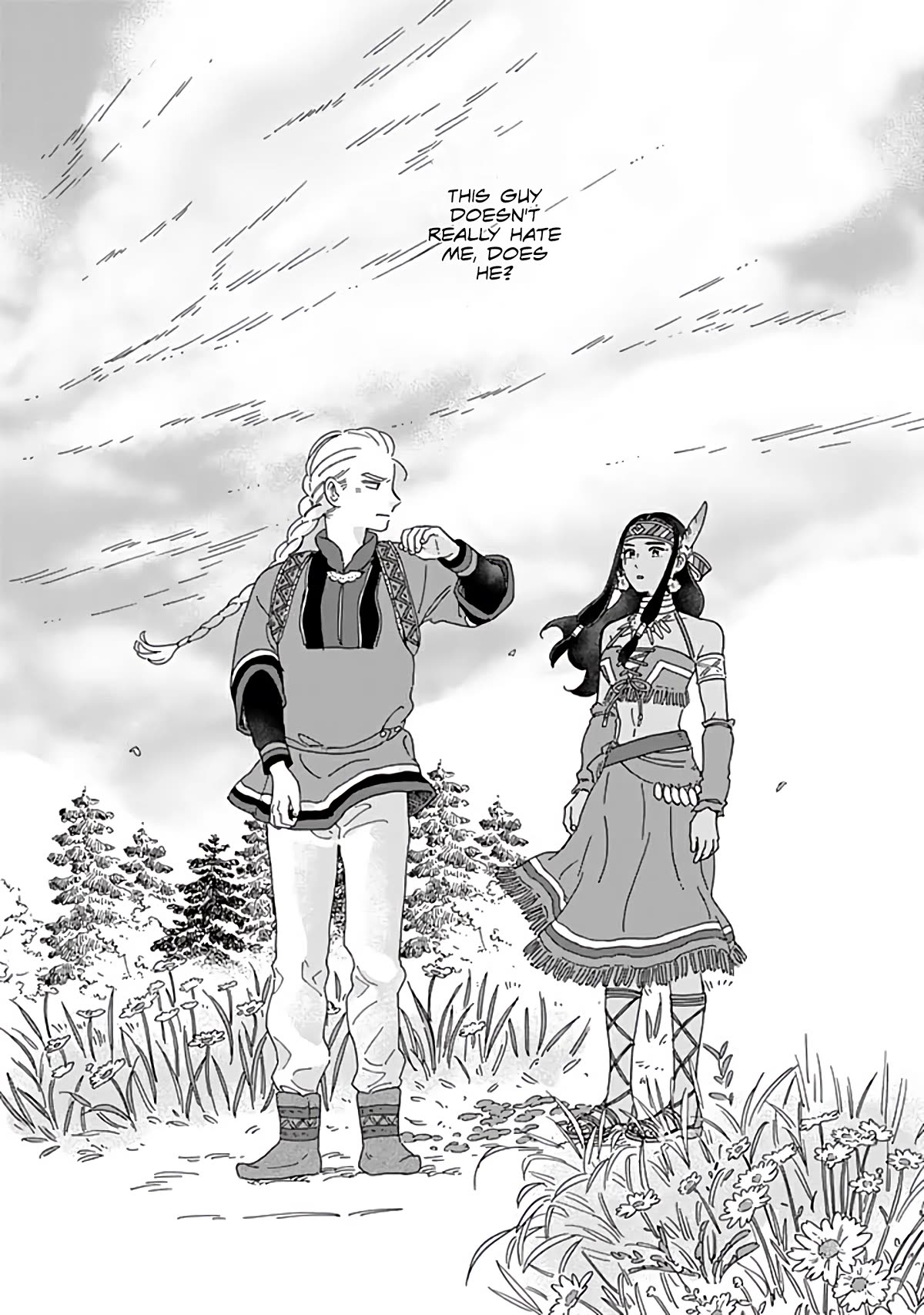 Hokuou Kizoku to Moukinzuma no Yukiguni Karigurashi Chapter 96 page 18 - Chapter 96