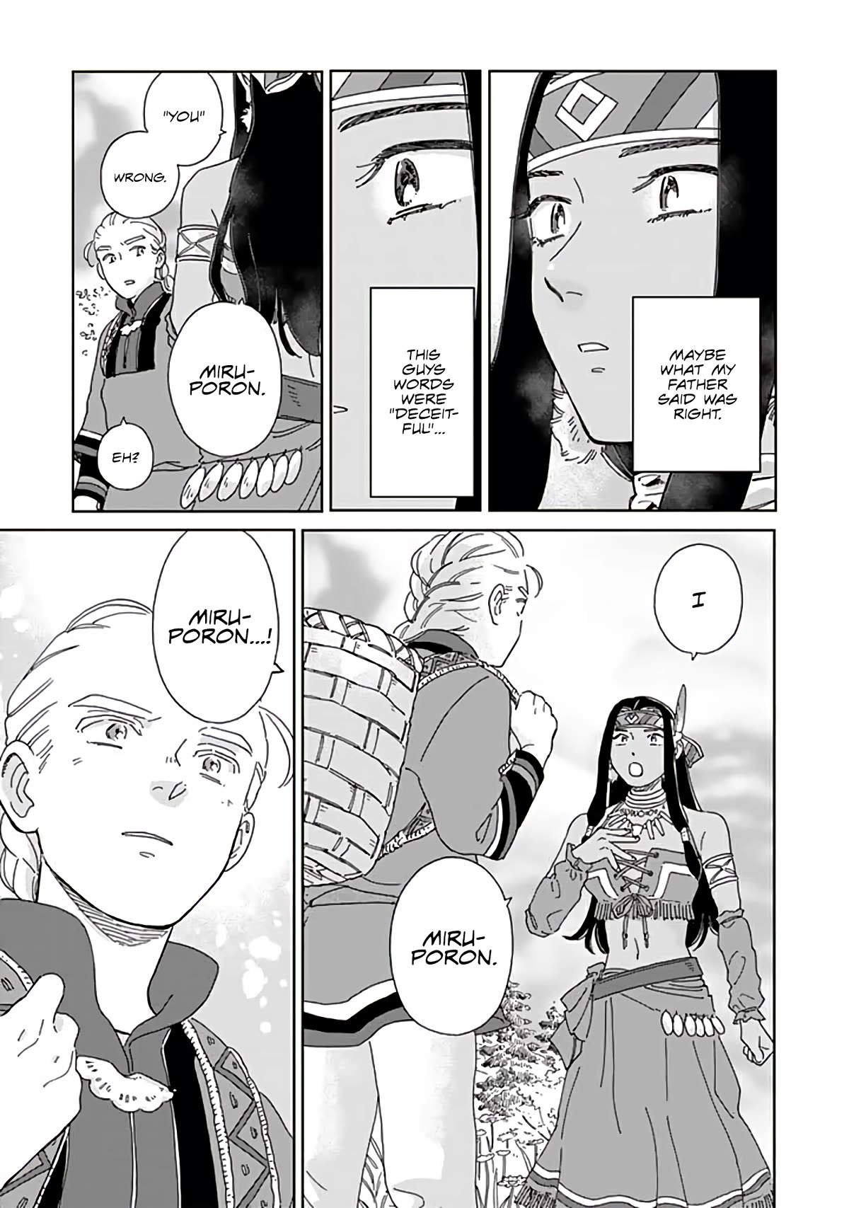 Hokuou Kizoku to Moukinzuma no Yukiguni Karigurashi Chapter 96 page 19 - Chapter 96