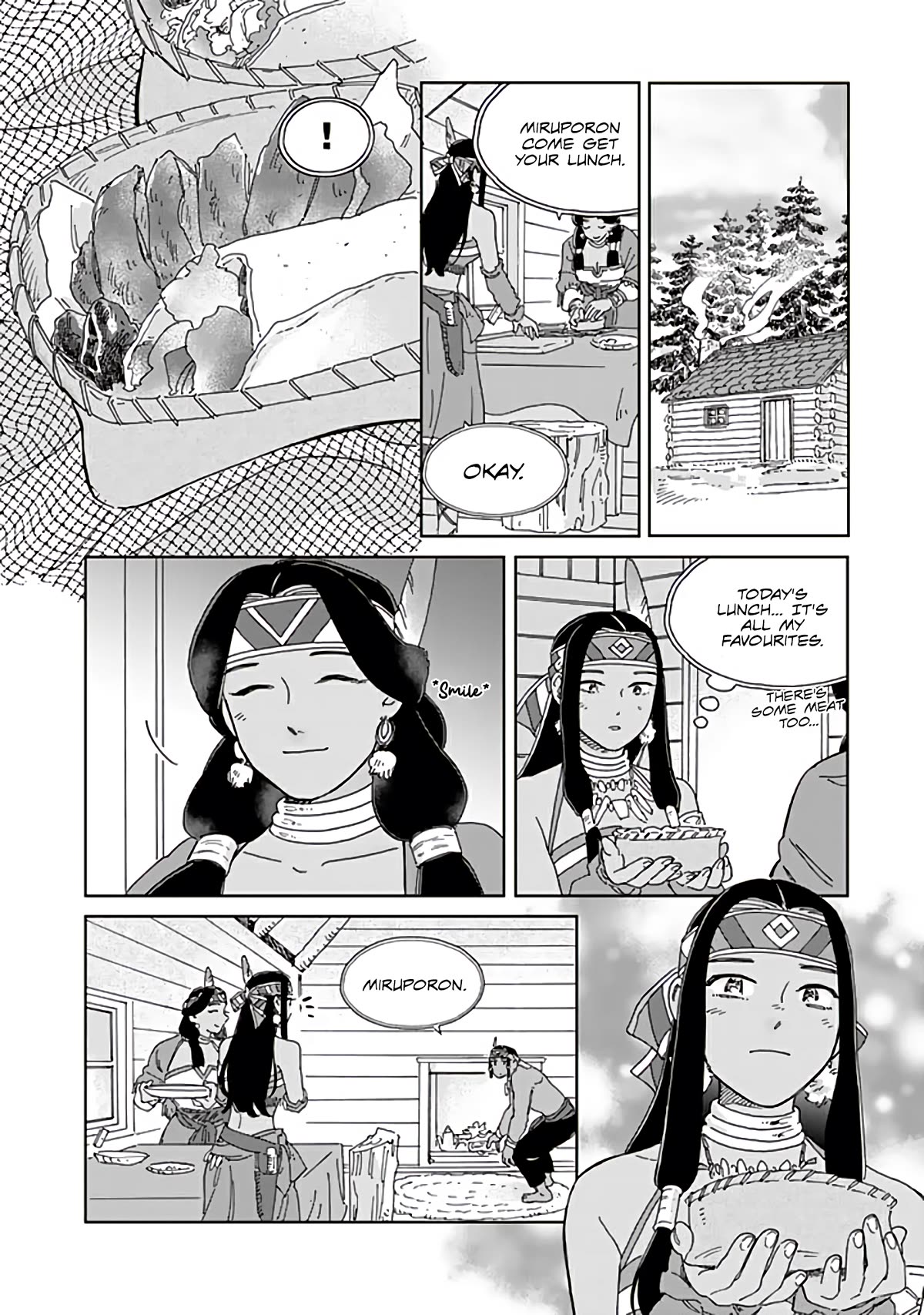 Hokuou Kizoku to Moukinzuma no Yukiguni Karigurashi Chapter 96 page 2 - Chapter 96
