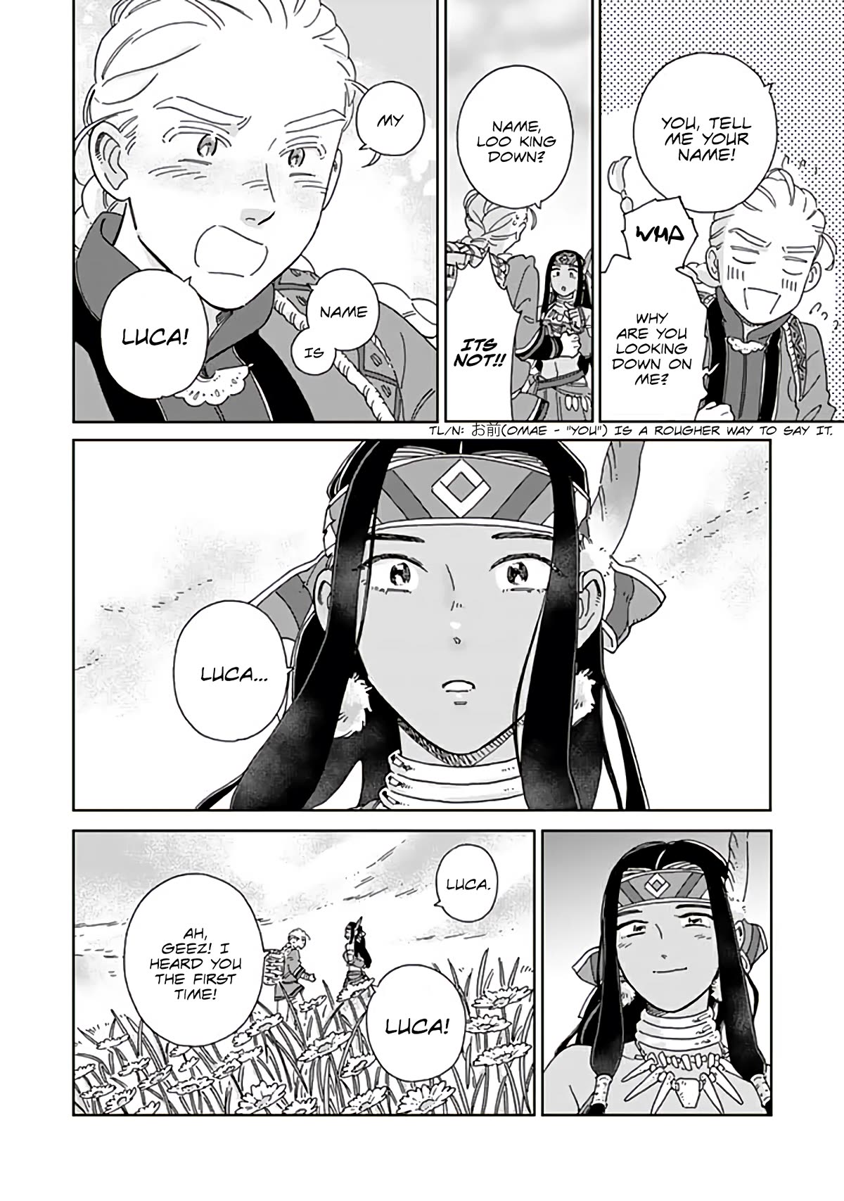 Hokuou Kizoku to Moukinzuma no Yukiguni Karigurashi Chapter 96 page 20 - Chapter 96