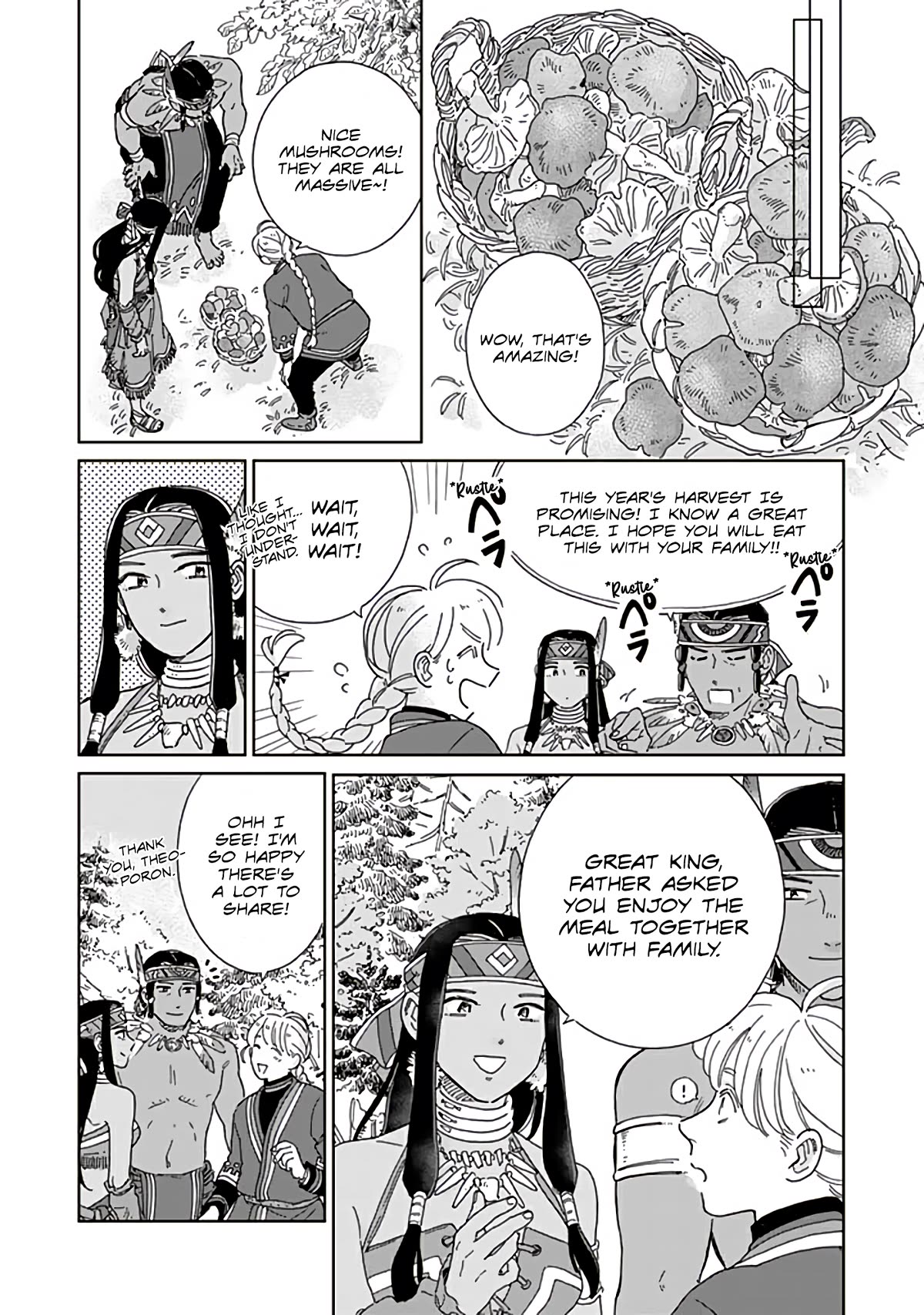 Hokuou Kizoku to Moukinzuma no Yukiguni Karigurashi Chapter 96 page 21 - Chapter 96