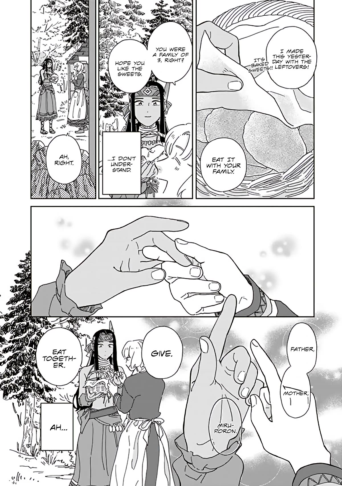 Hokuou Kizoku to Moukinzuma no Yukiguni Karigurashi Chapter 96 page 6 - Chapter 96