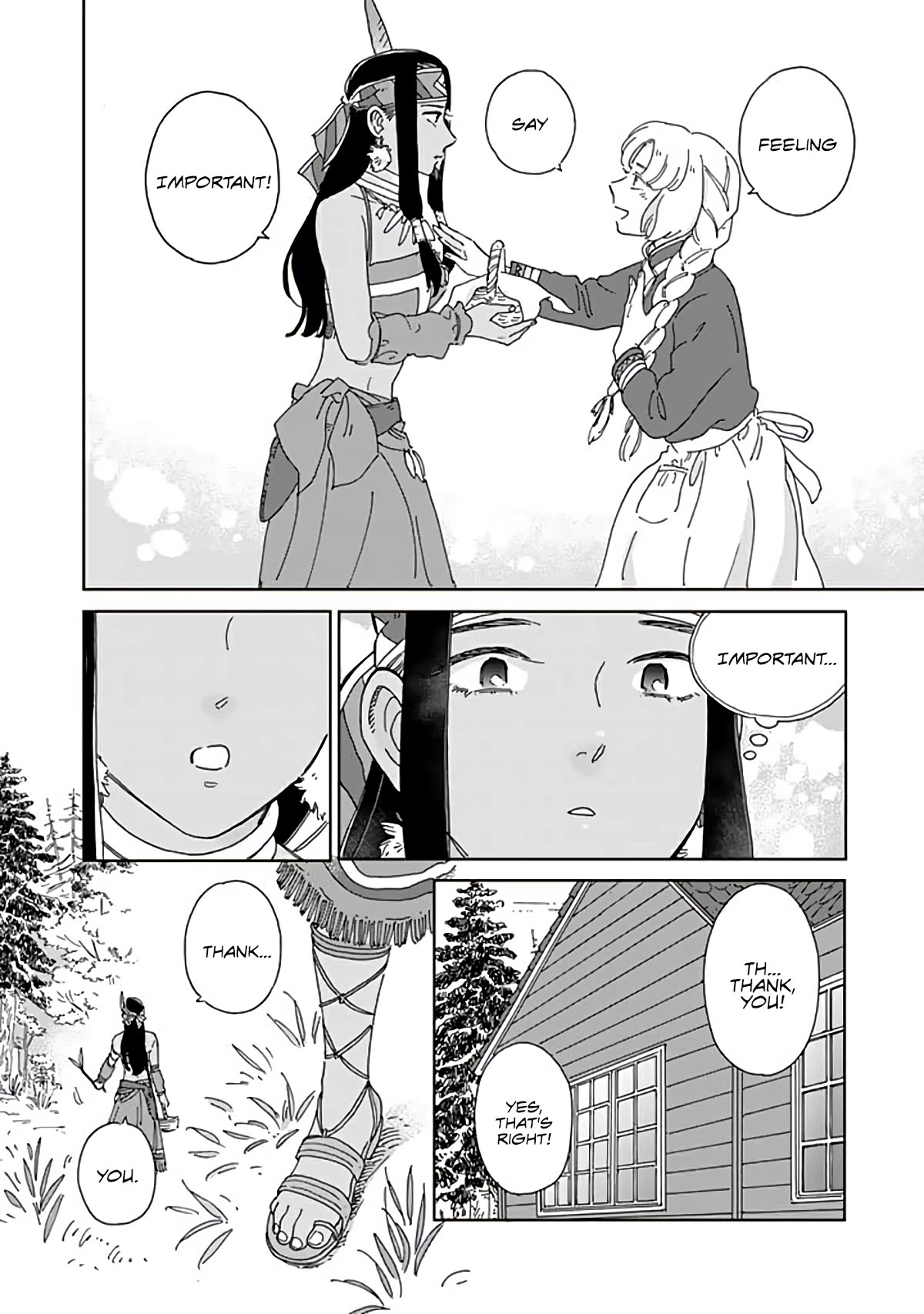 Hokuou Kizoku to Moukinzuma no Yukiguni Karigurashi Chapter 96 page 8 - Chapter 96