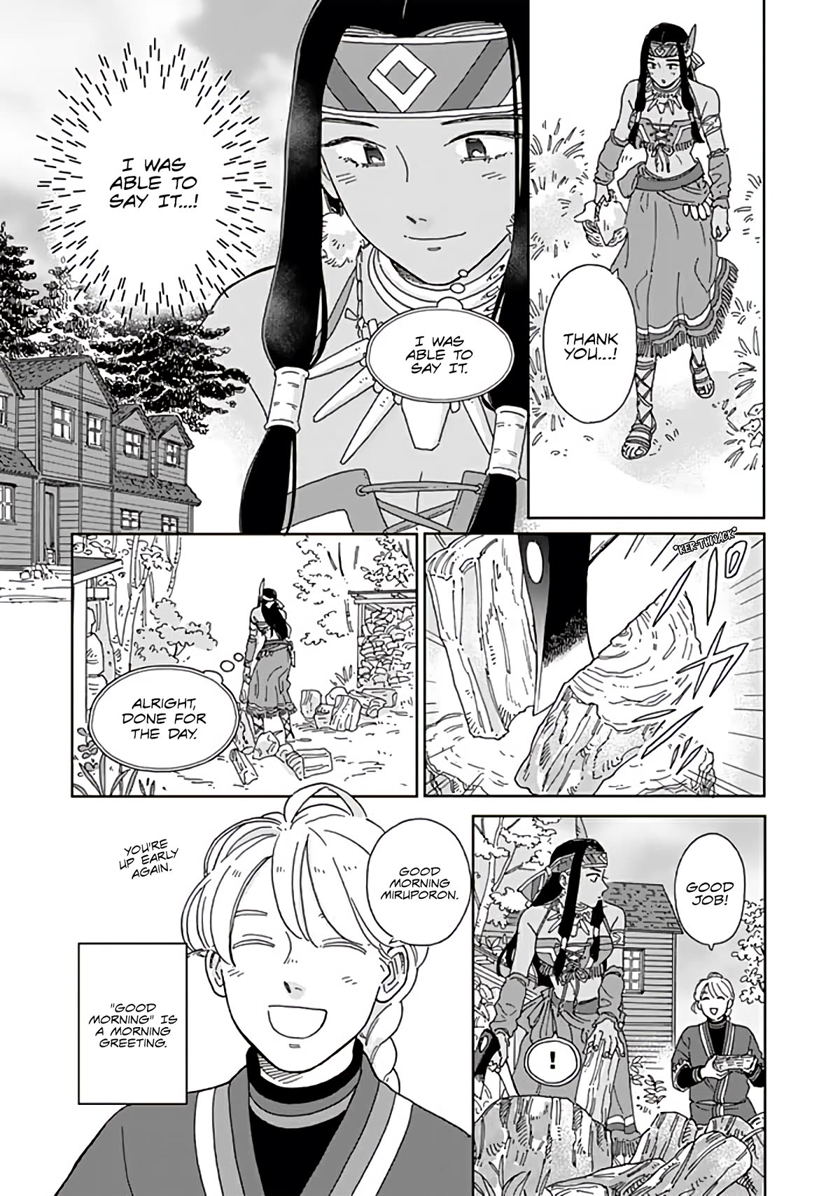Hokuou Kizoku to Moukinzuma no Yukiguni Karigurashi Chapter 96 page 9 - Chapter 96