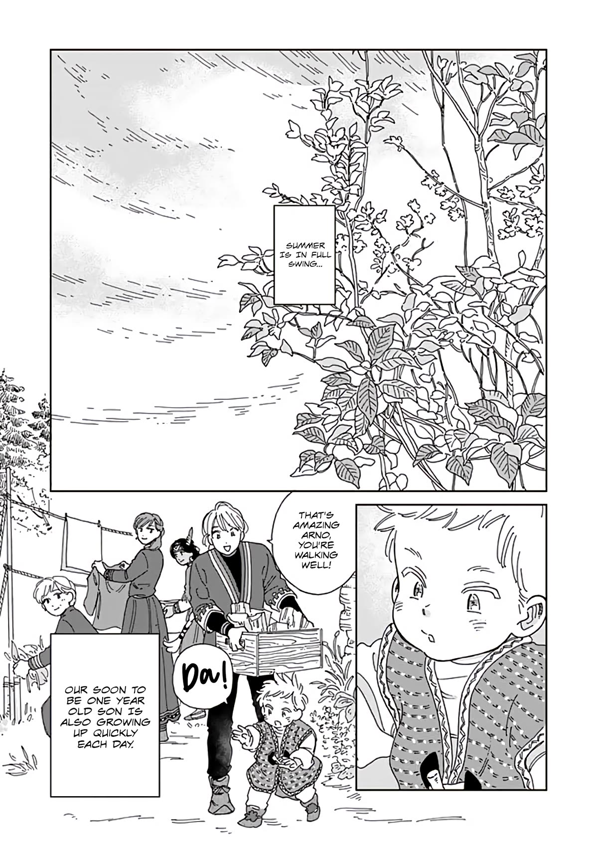 Hokuou Kizoku to Moukinzuma no Yukiguni Karigurashi Chapter 97 page 1 - Chapter 97