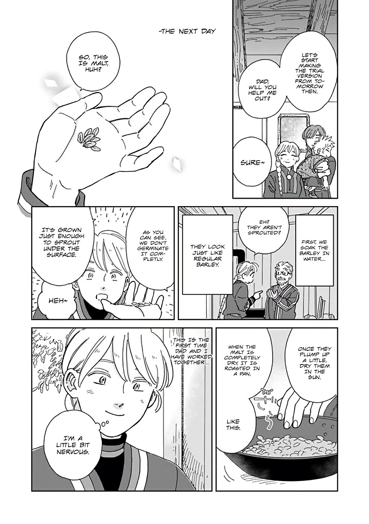 Hokuou Kizoku to Moukinzuma no Yukiguni Karigurashi Chapter 97 page 10 - Chapter 97