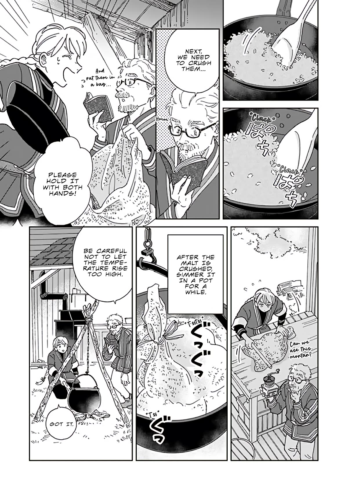 Hokuou Kizoku to Moukinzuma no Yukiguni Karigurashi Chapter 97 page 11 - Chapter 97