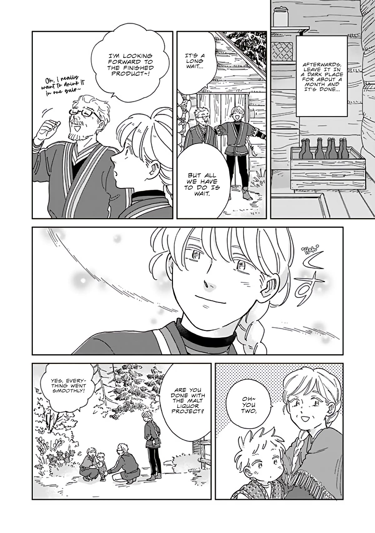 Hokuou Kizoku to Moukinzuma no Yukiguni Karigurashi Chapter 97 page 14 - Chapter 97