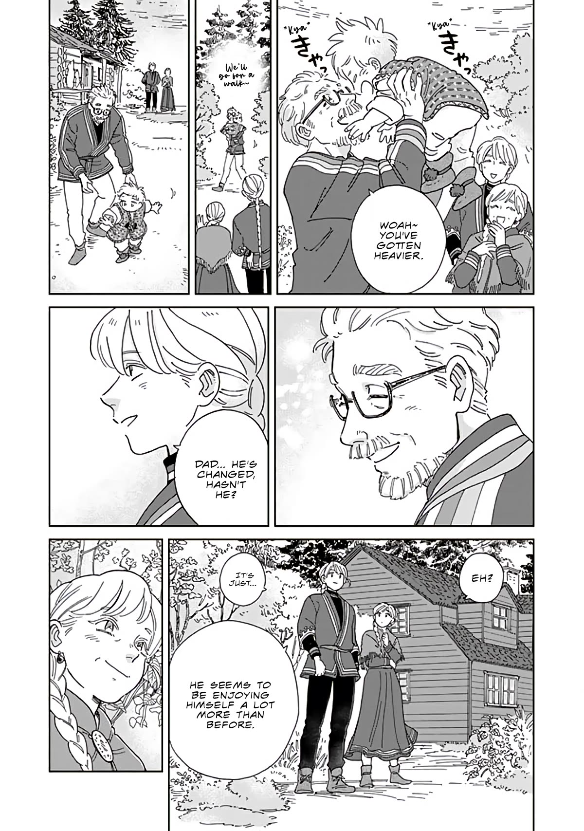 Hokuou Kizoku to Moukinzuma no Yukiguni Karigurashi Chapter 97 page 15 - Chapter 97