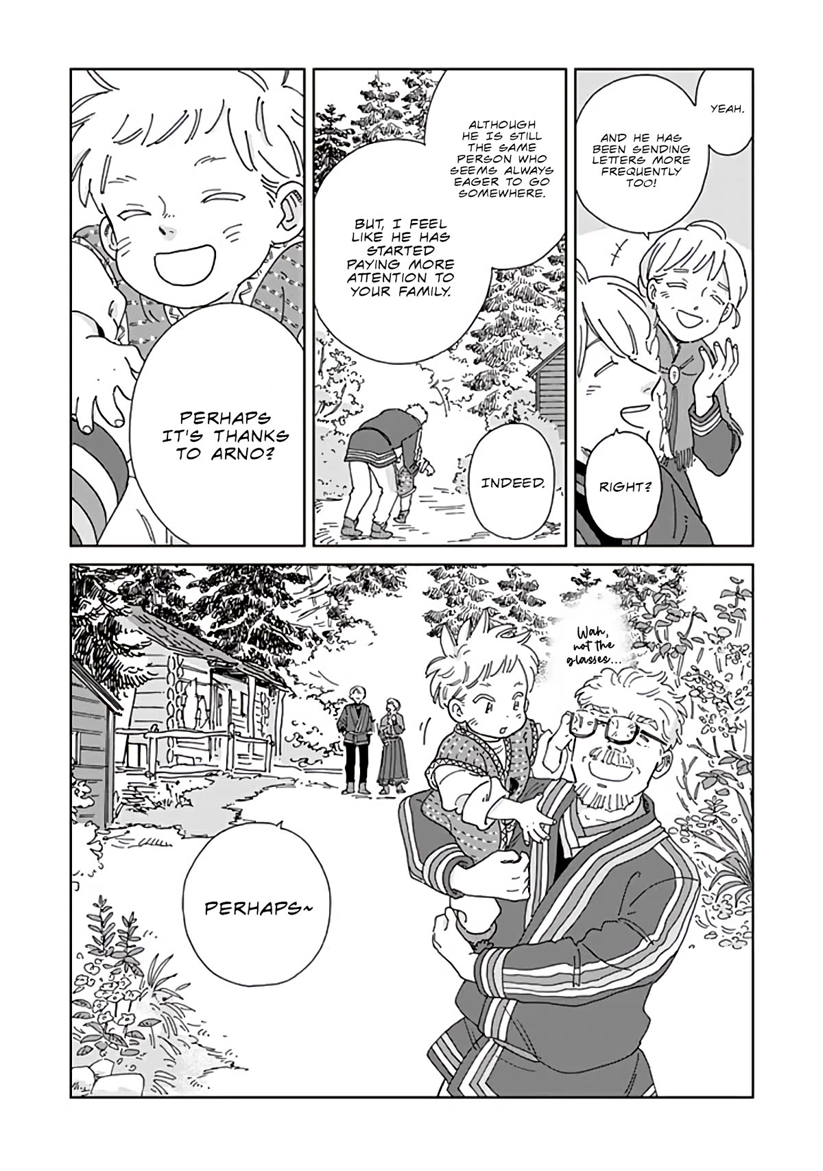 Hokuou Kizoku to Moukinzuma no Yukiguni Karigurashi Chapter 97 page 16 - Chapter 97