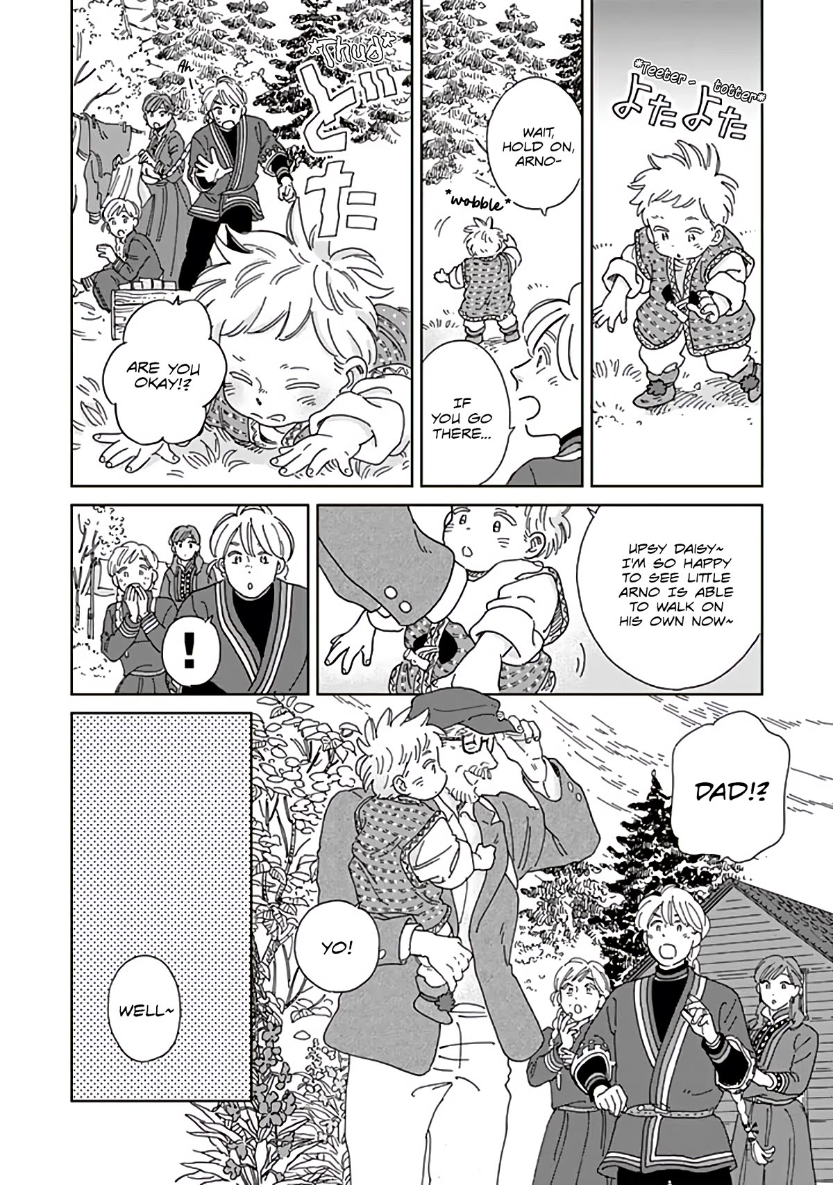 Hokuou Kizoku to Moukinzuma no Yukiguni Karigurashi Chapter 97 page 2 - Chapter 97