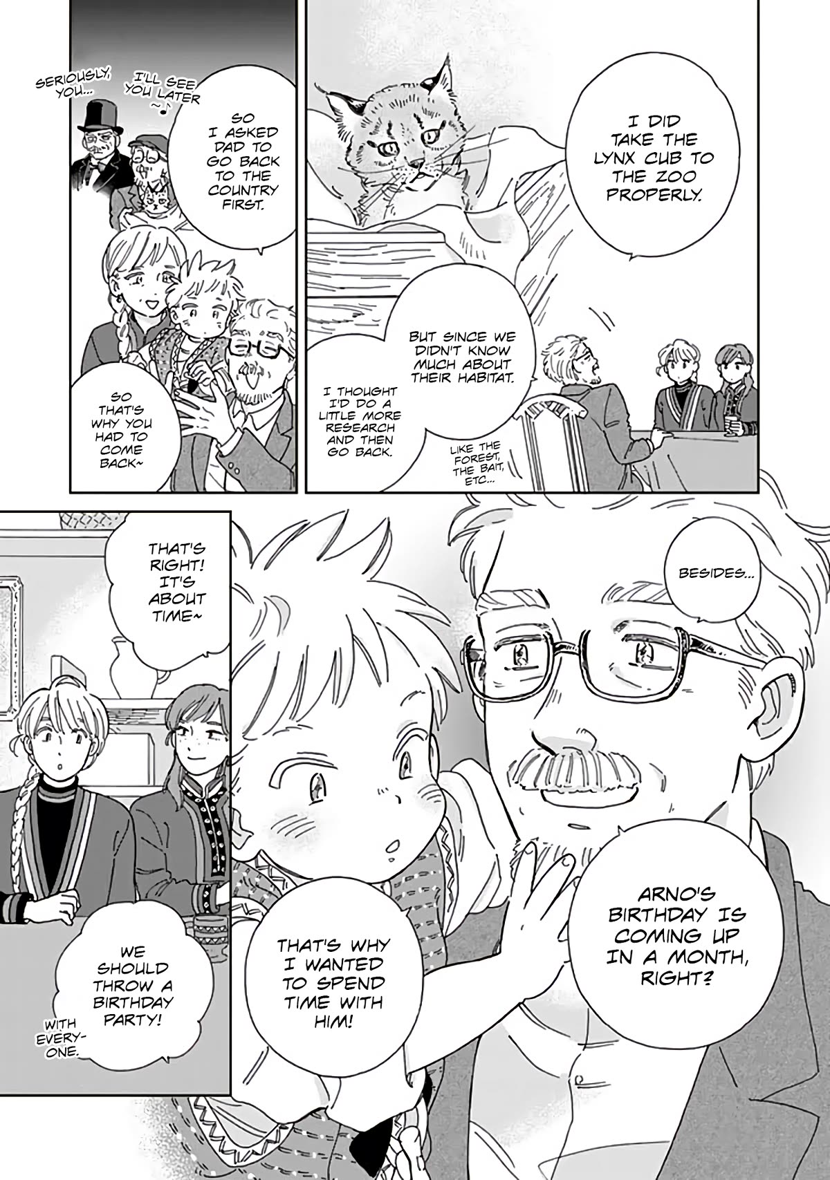 Hokuou Kizoku to Moukinzuma no Yukiguni Karigurashi Chapter 97 page 3 - Chapter 97