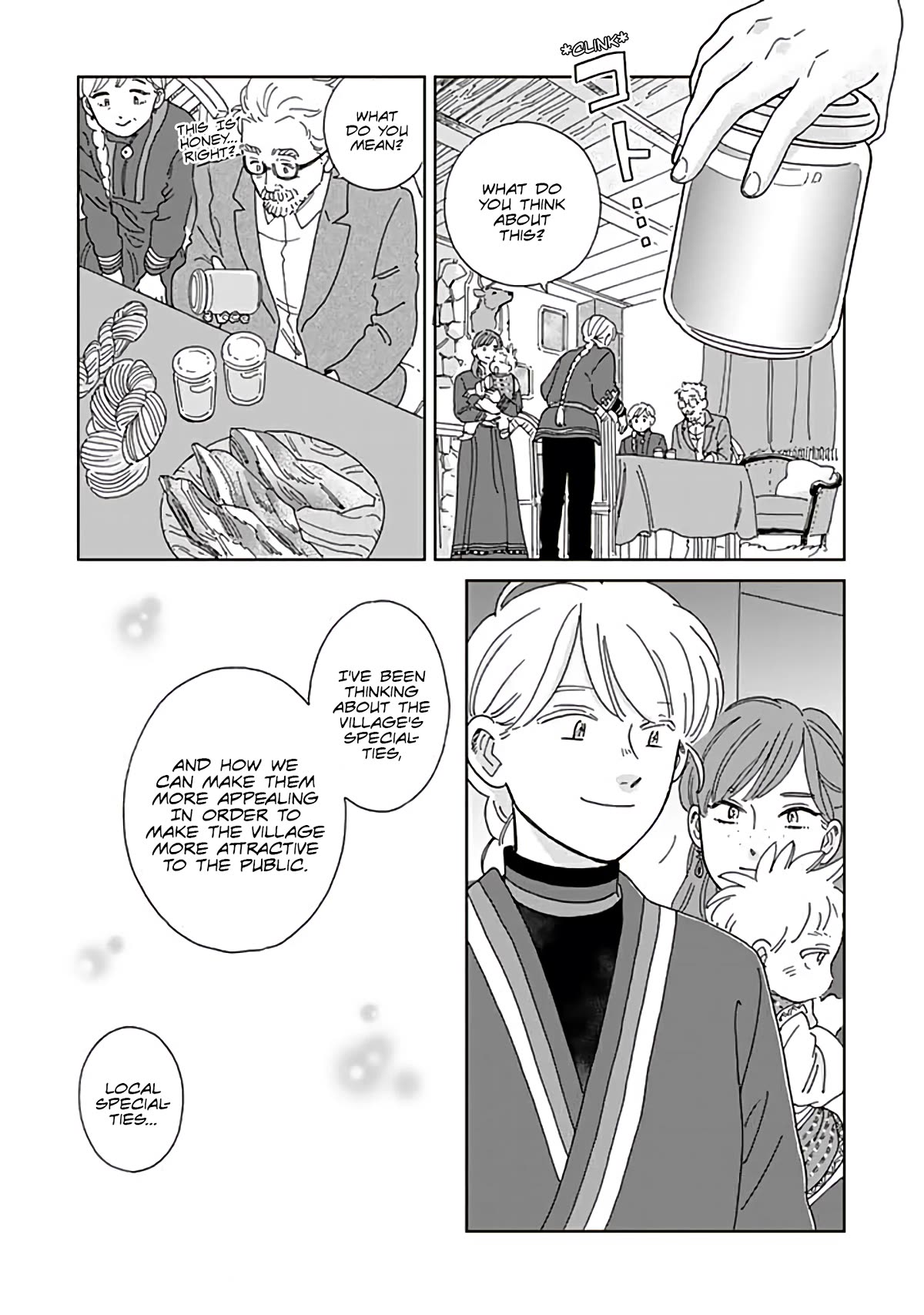 Hokuou Kizoku to Moukinzuma no Yukiguni Karigurashi Chapter 97 page 5 - Chapter 97