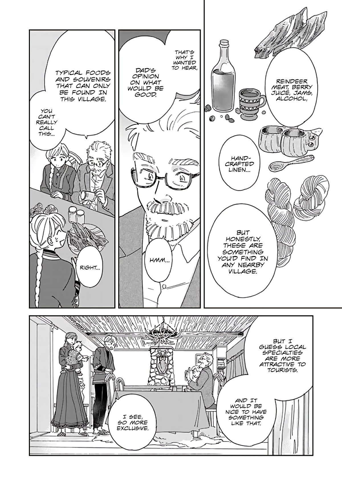 Hokuou Kizoku to Moukinzuma no Yukiguni Karigurashi Chapter 97 page 6 - Chapter 97
