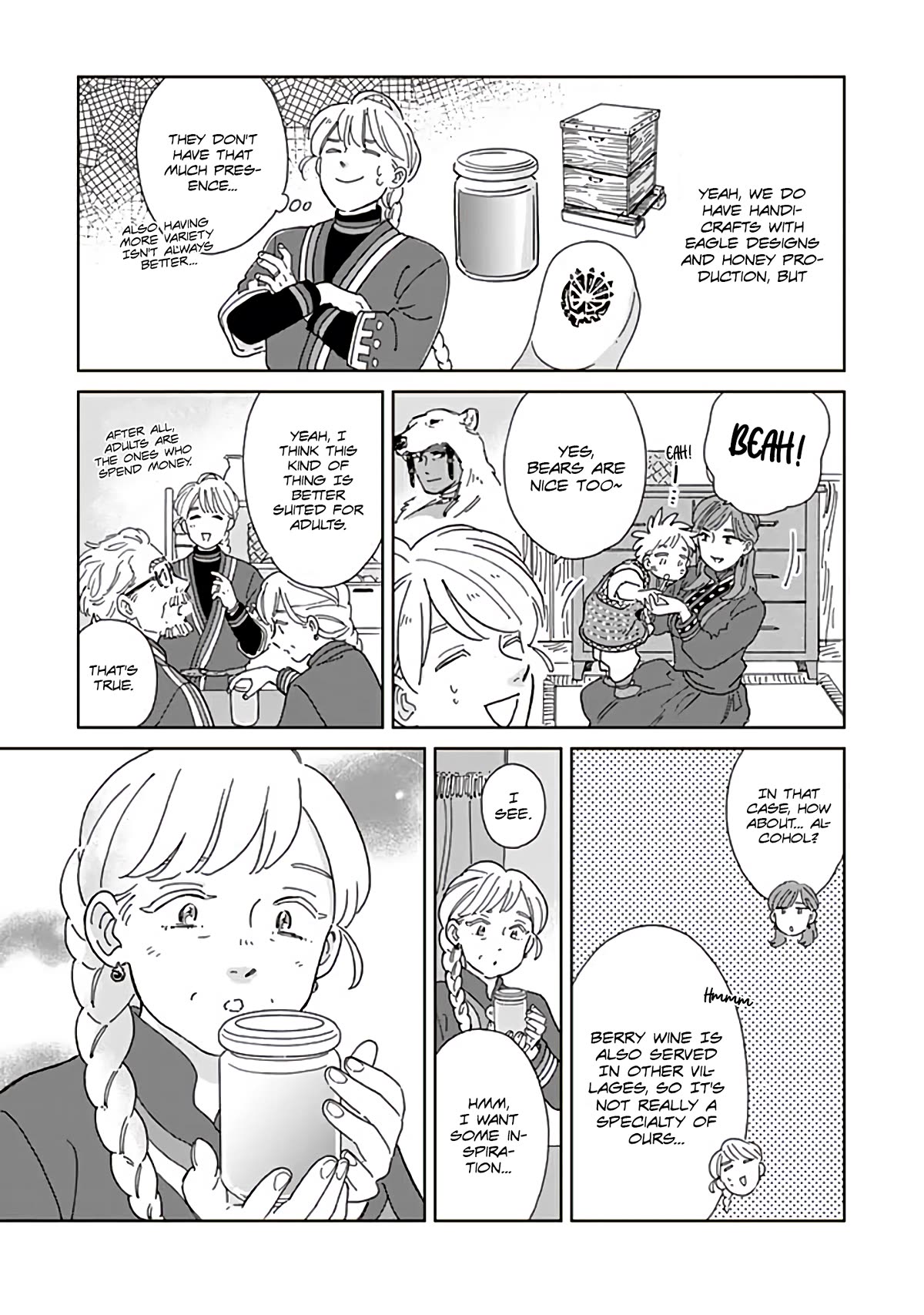 Hokuou Kizoku to Moukinzuma no Yukiguni Karigurashi Chapter 97 page 7 - Chapter 97