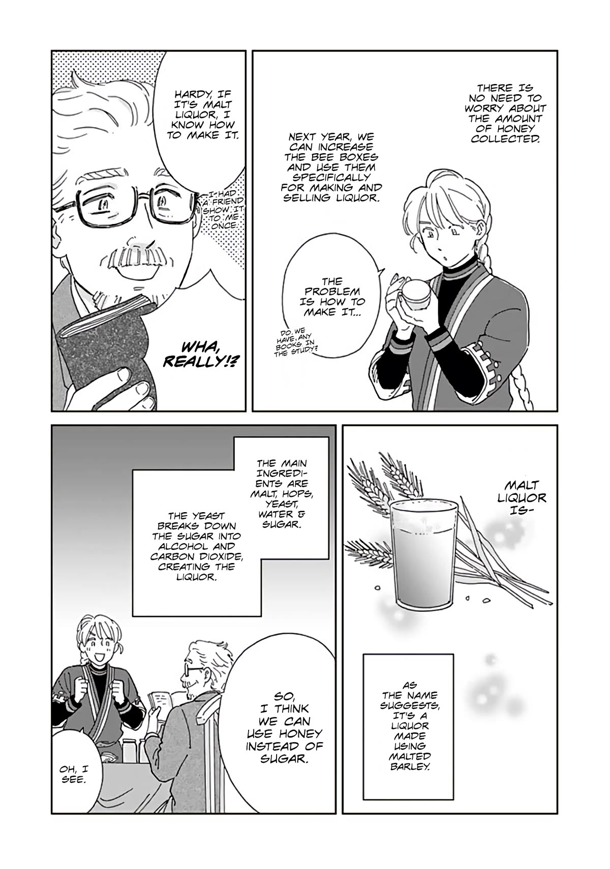Hokuou Kizoku to Moukinzuma no Yukiguni Karigurashi Chapter 97 page 9 - Chapter 97